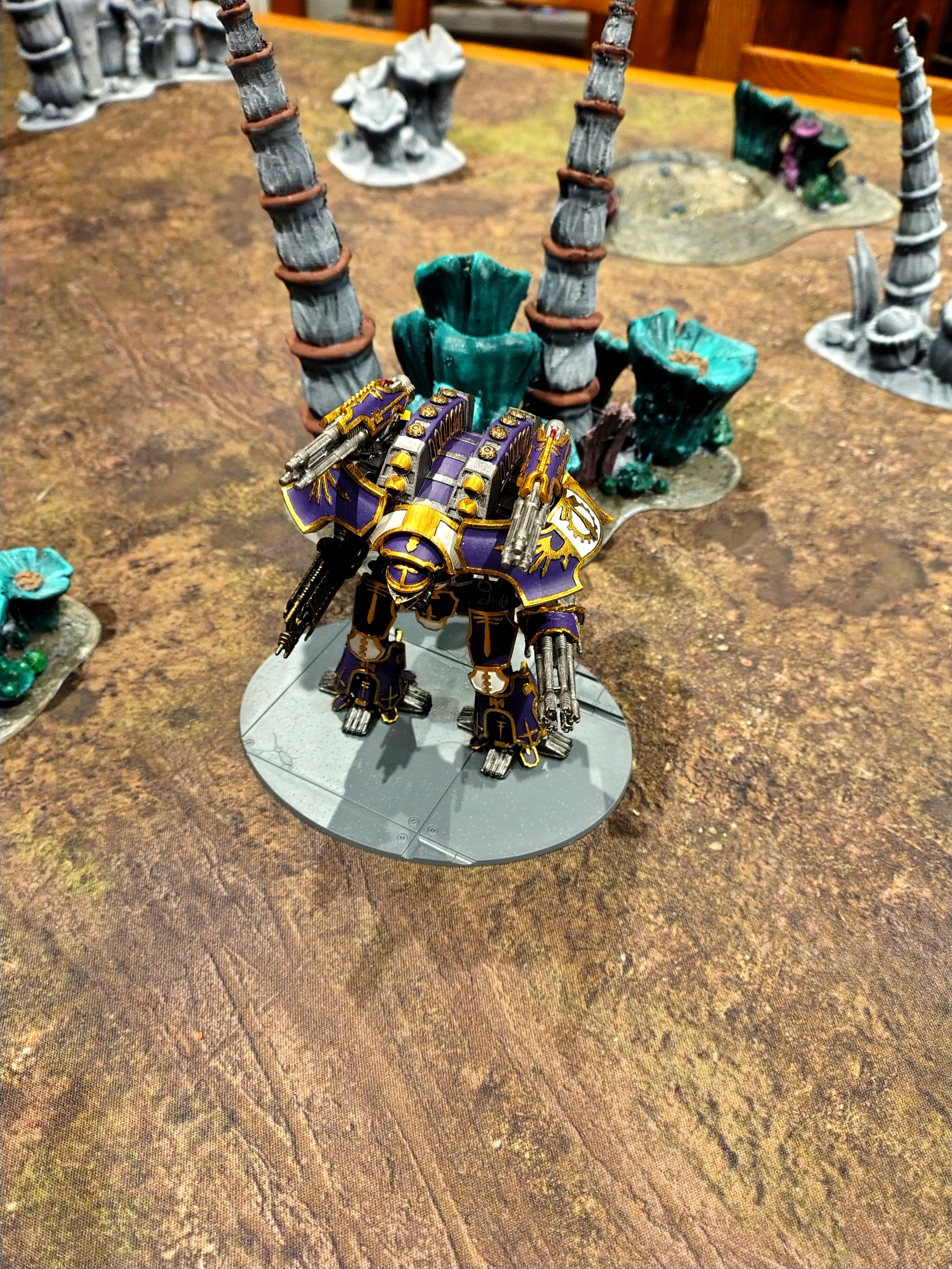 LI Warlord top