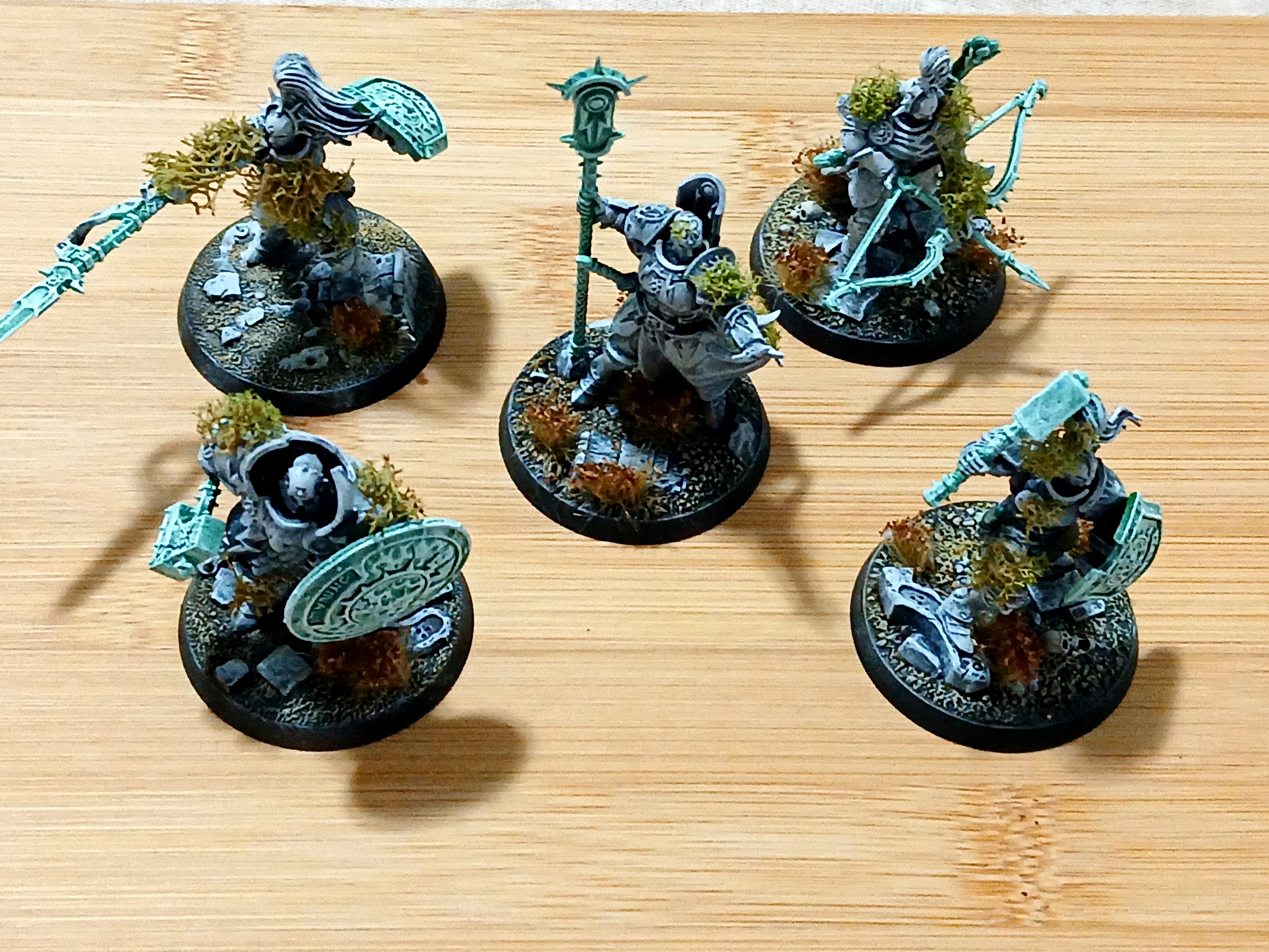 Age Of Sigmar, Stormcast Eternals Thunderstrike, Warhammer Fantasy