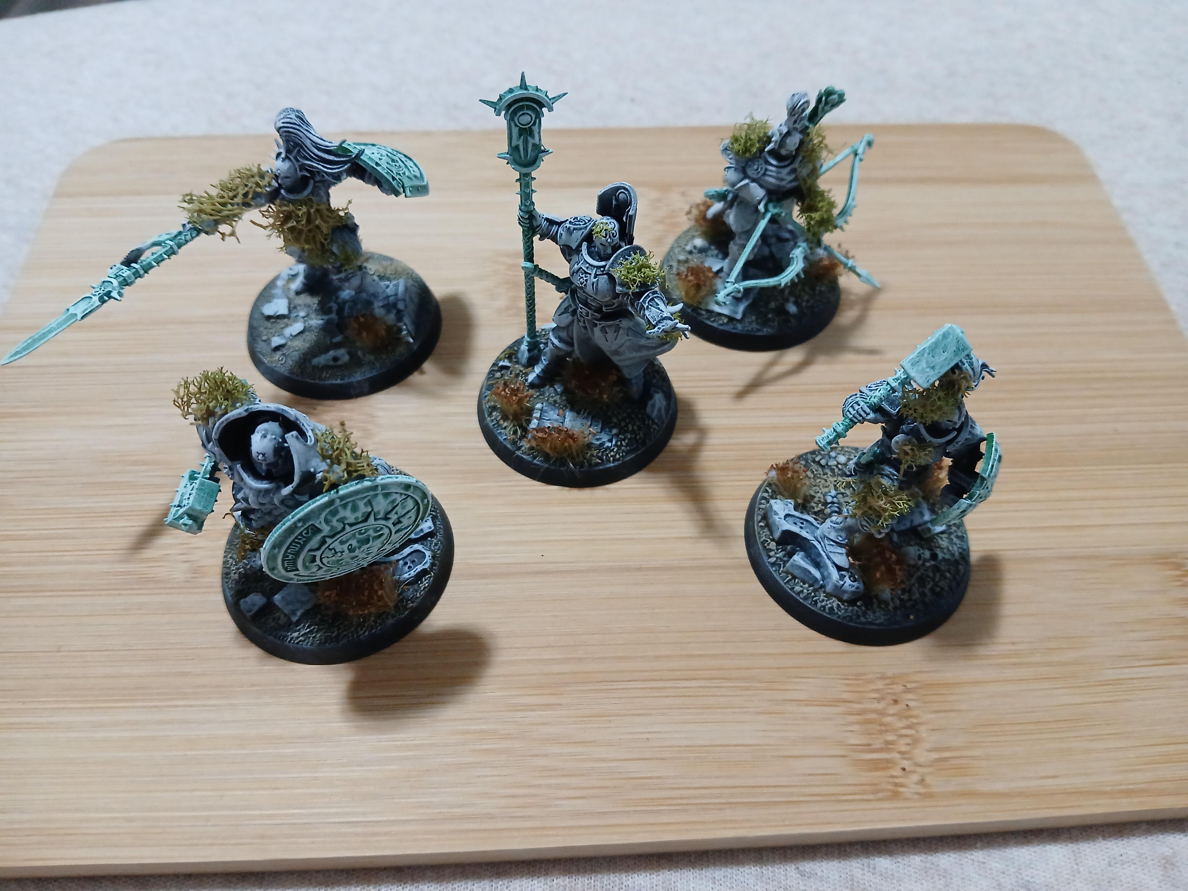 Age Of Sigmar, Stormcast Eternals Thunderstrike, Warhammer Fantasy