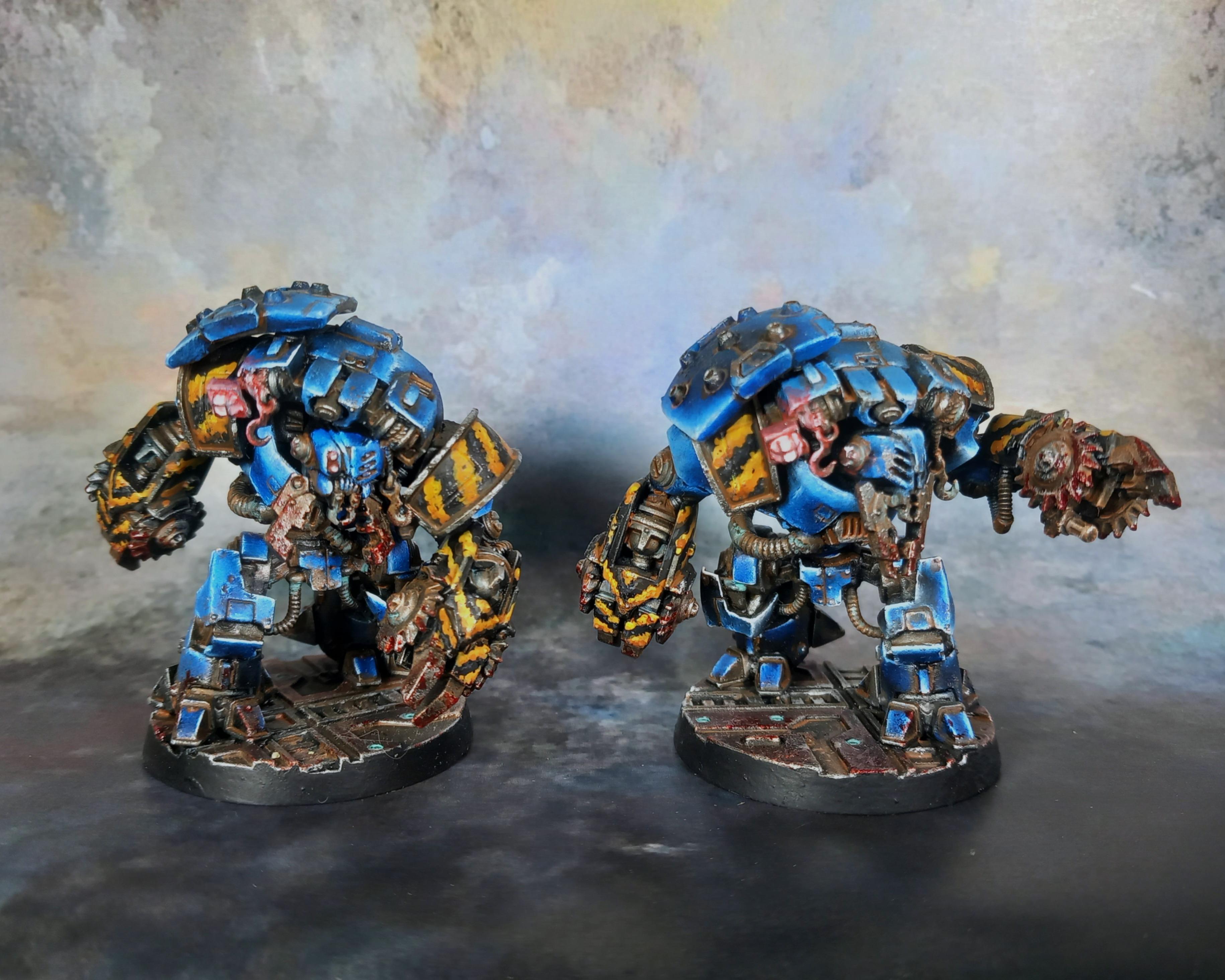 Ambot, Ambots, Necromunda, Underhive