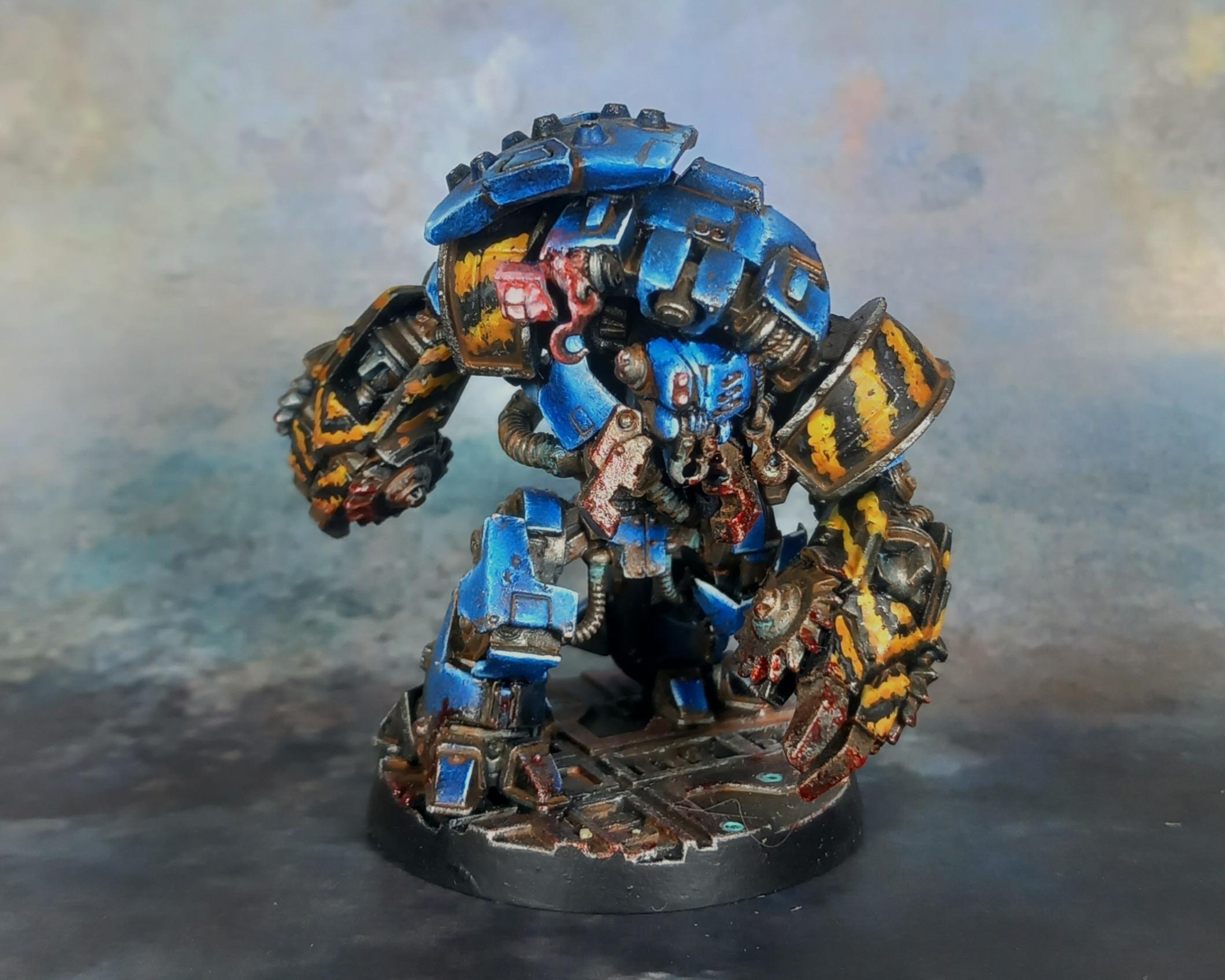 Ambot, Ambots, Necromunda, Underhive