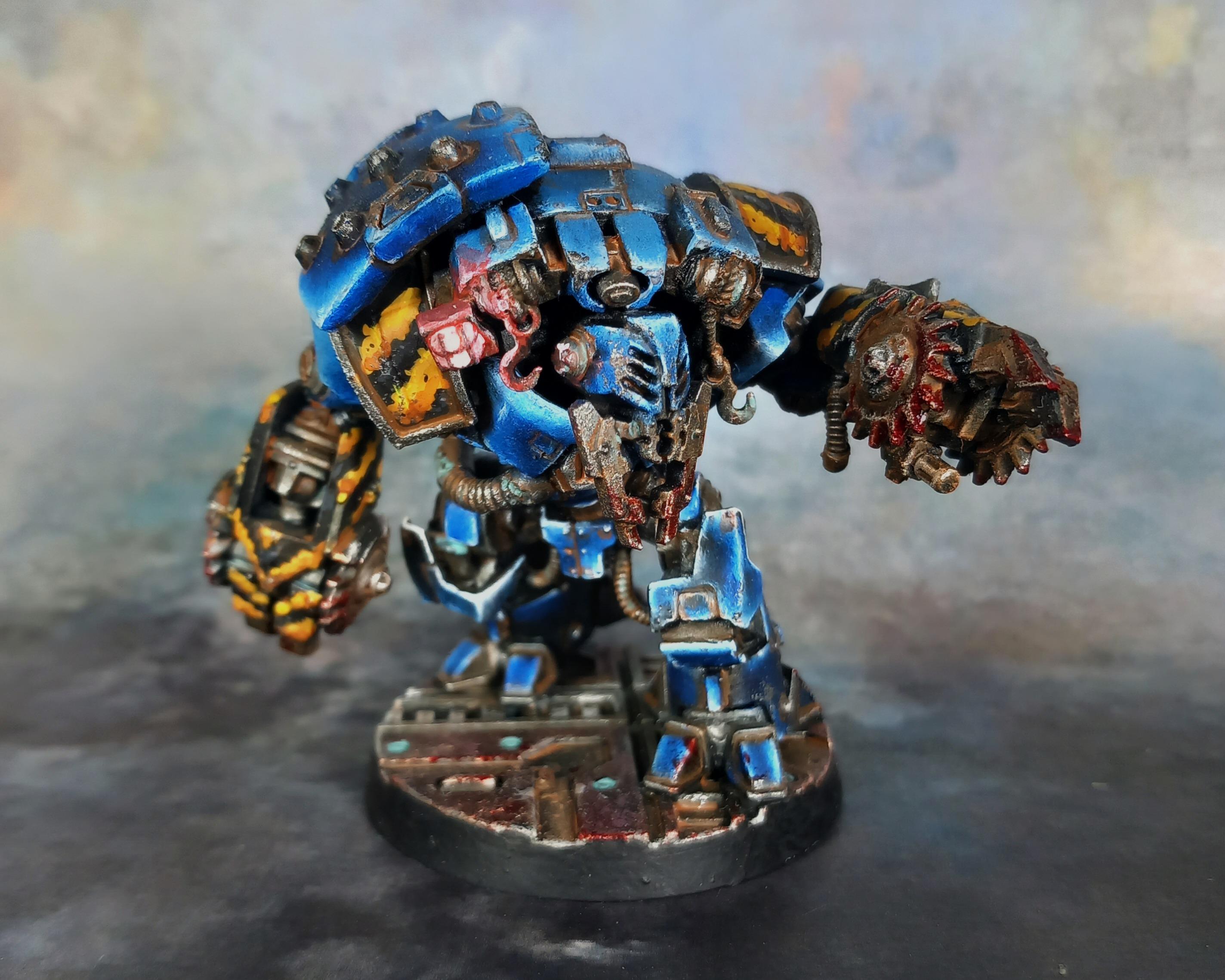 Ambot, Ambots, Necromunda, Underhive