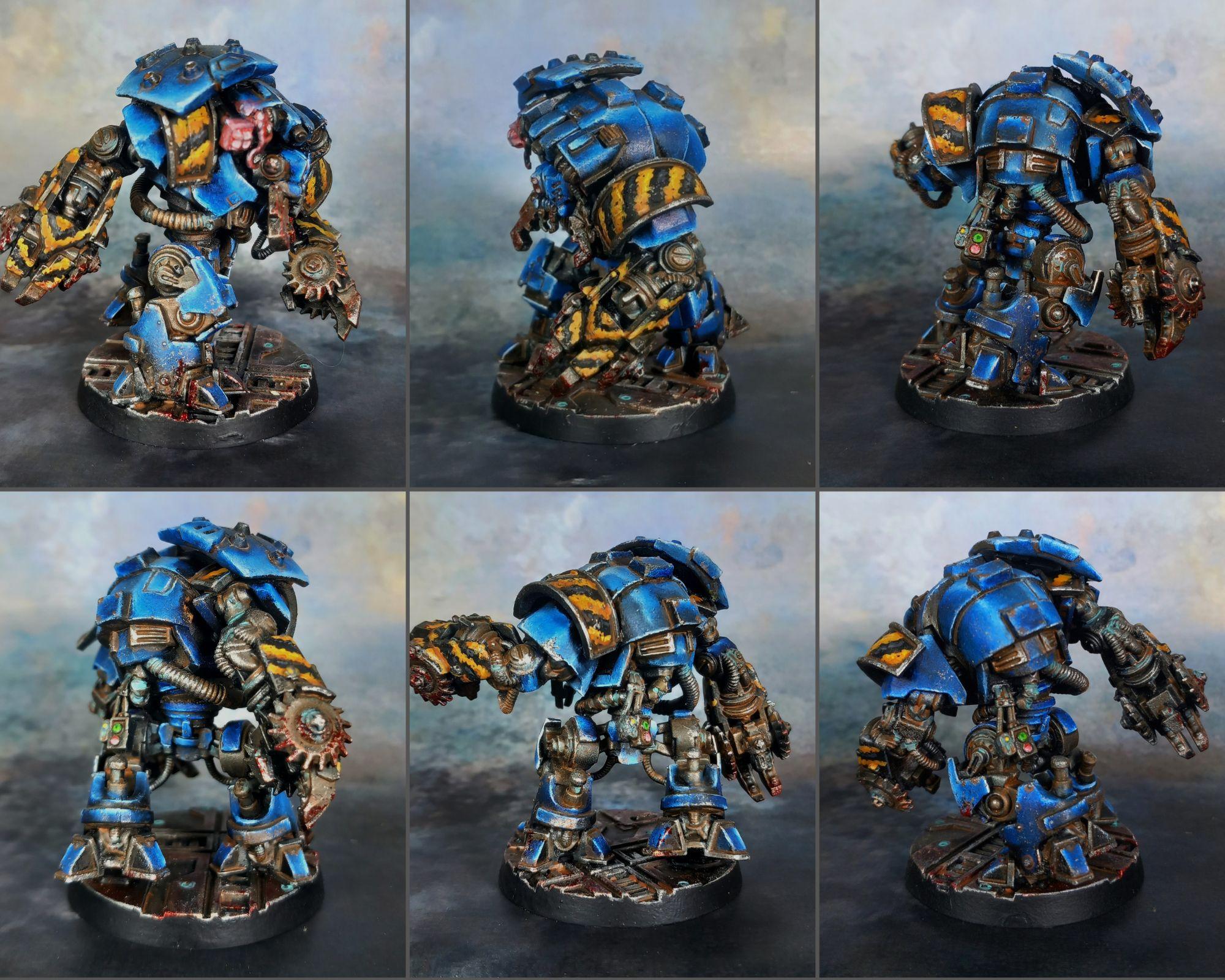 Ambot, Ambots, Necromunda, Underhive