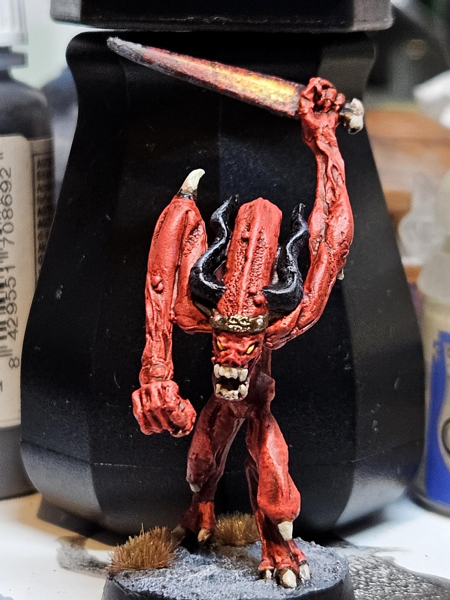 Bloodletters, Khorne, Lesser Daemon