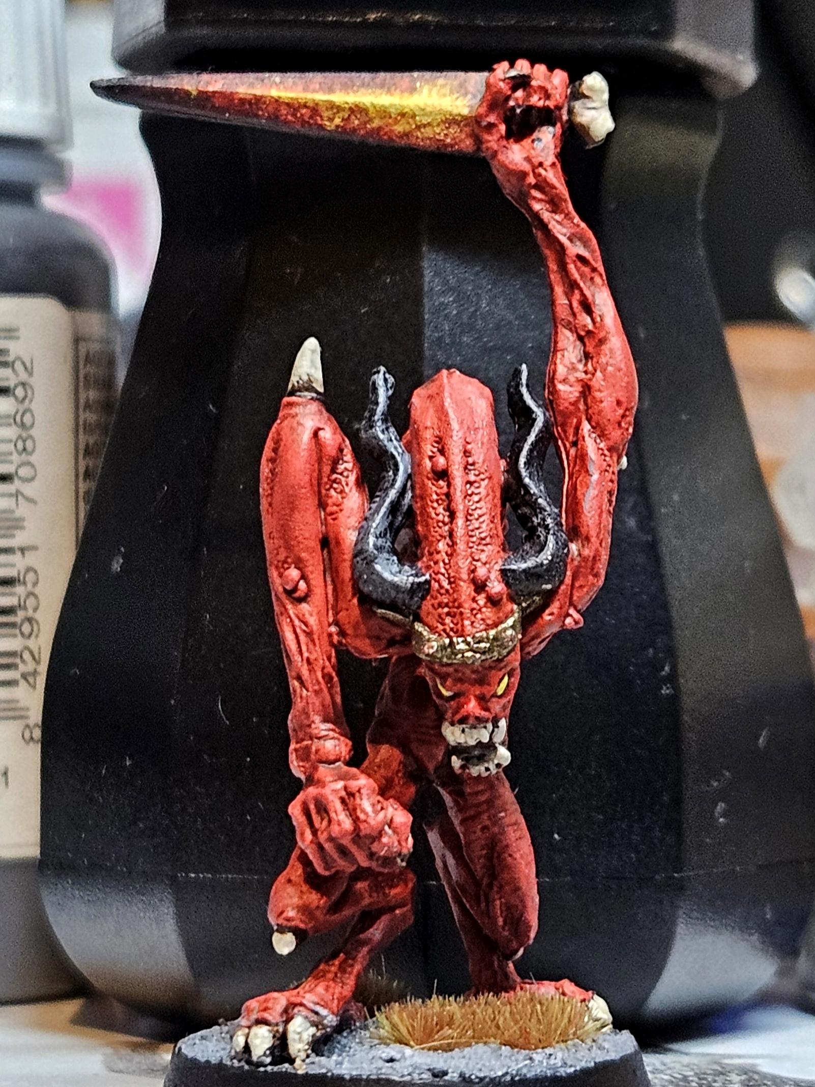 Bloodletters, Khorne, Lesser Daemon