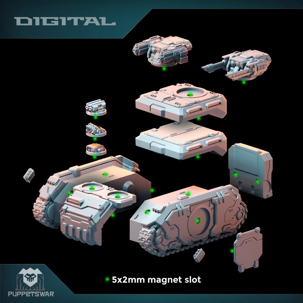 Puppetswar Bulldog APC