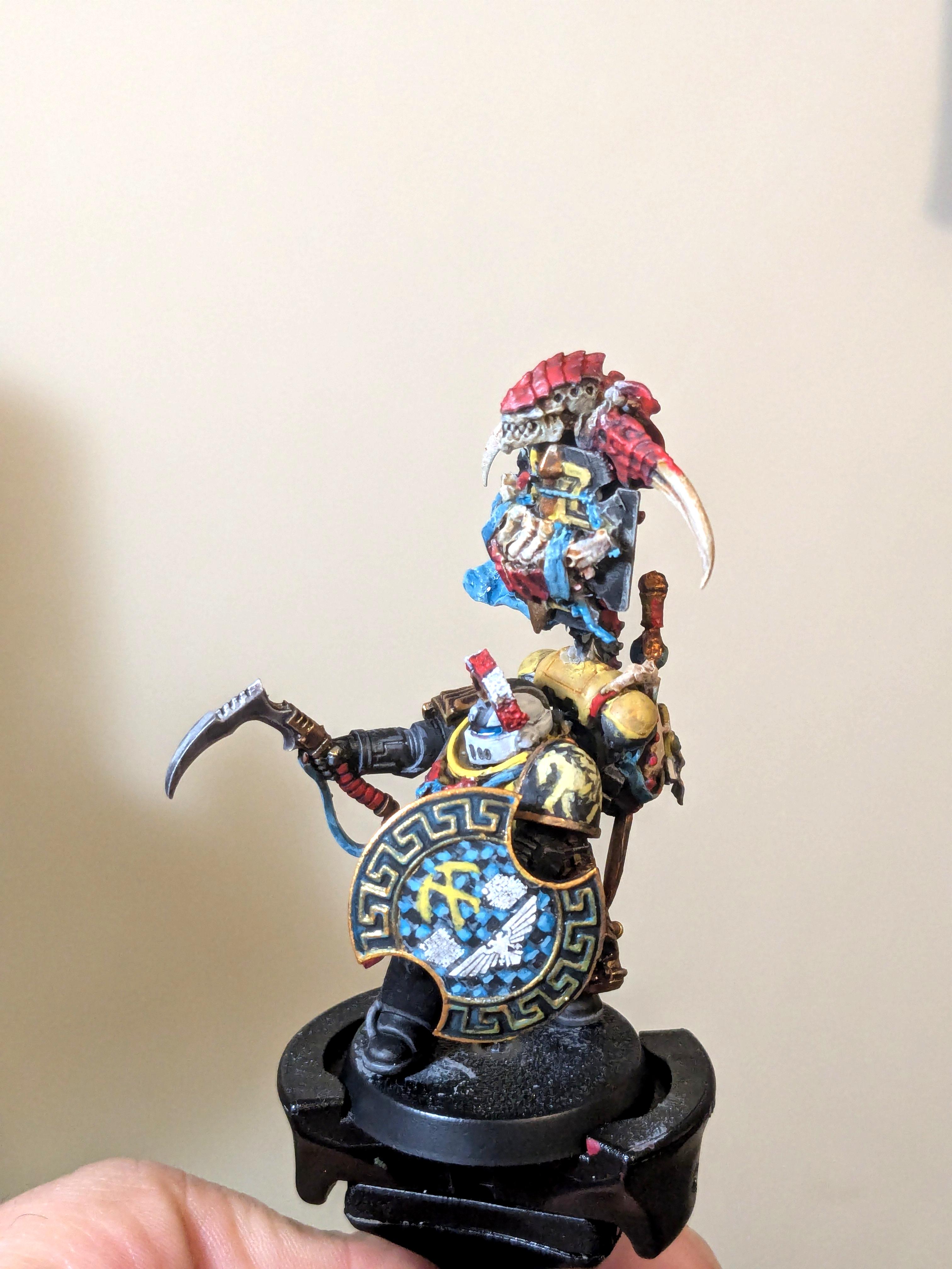 Menestios Scylax, tyranic war veteran sergeant 