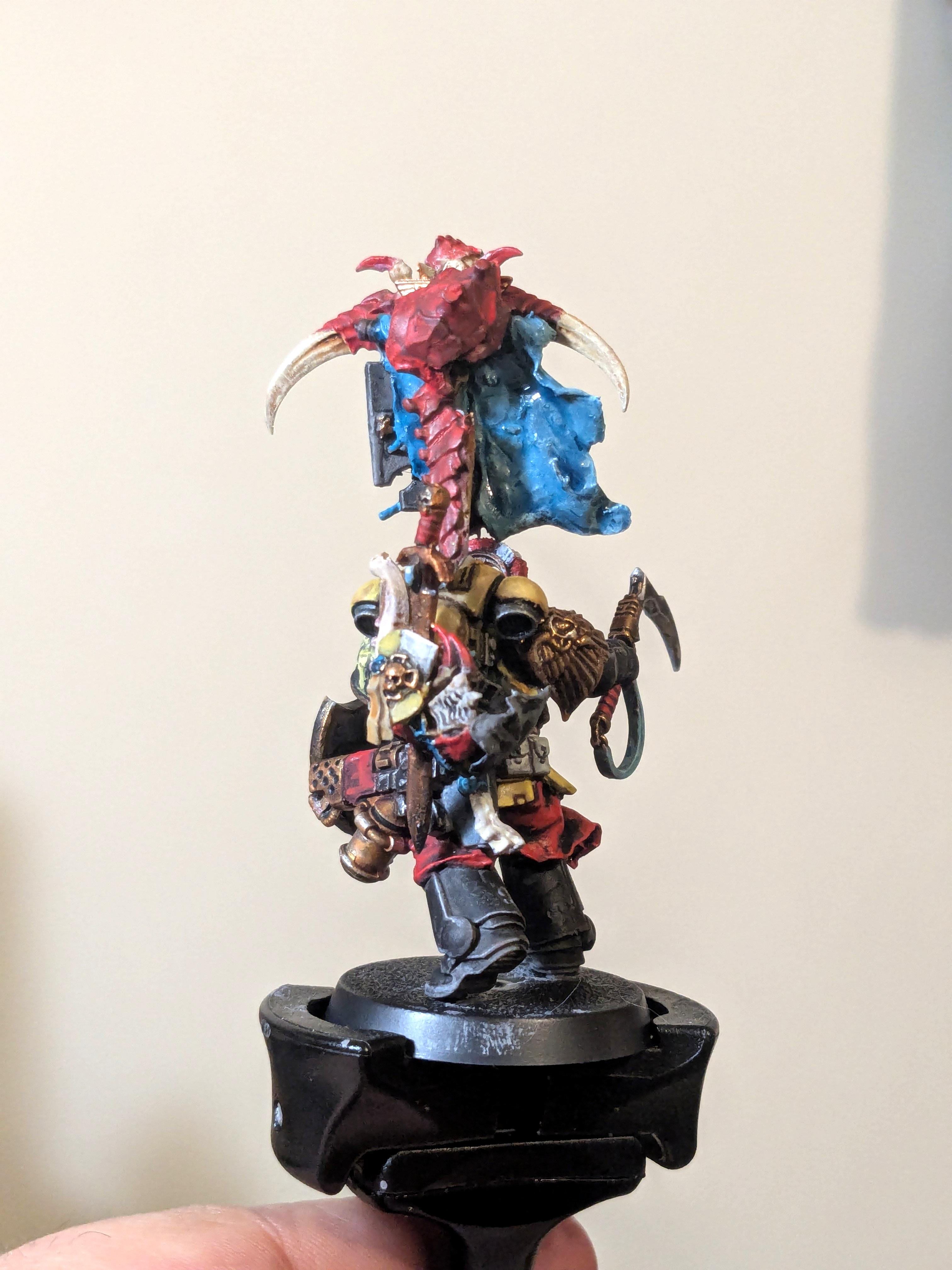 Menestios Scylax, tyranic war veteran sergeant 