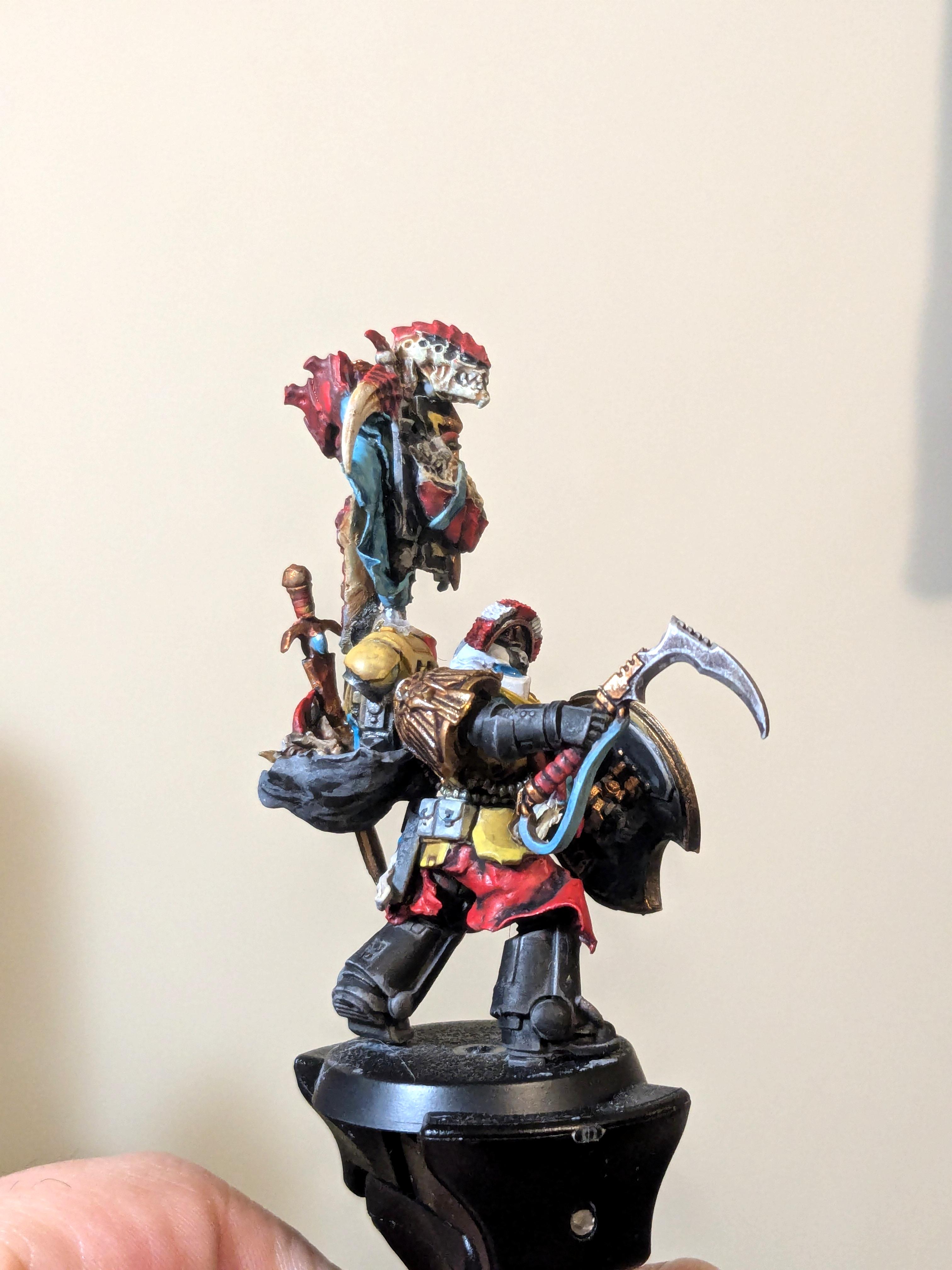 Menestios Scylax, tyranic war veteran sergeant 