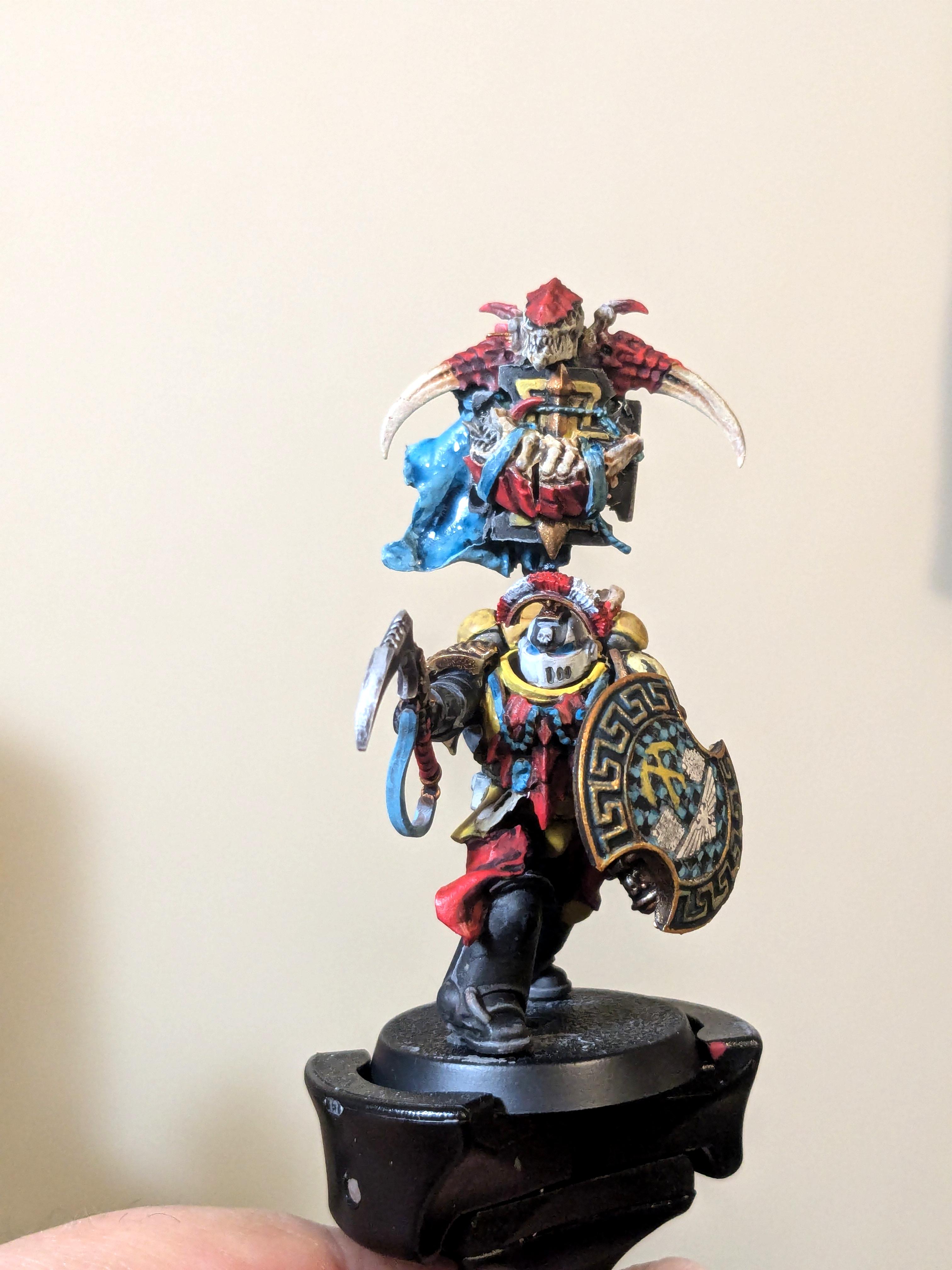 Menestios Scylax, tyranic war veteran sergeant 