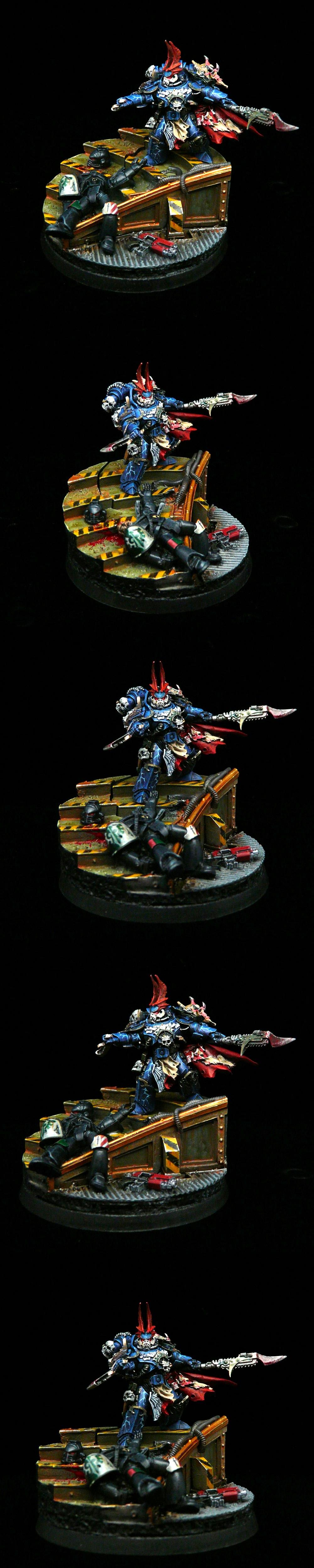 Adeptus Astartes, Chaos Space Marines, Hereticus Astartes, Horus Heresy, Night Lords, Prince Of Crows, Sevatar