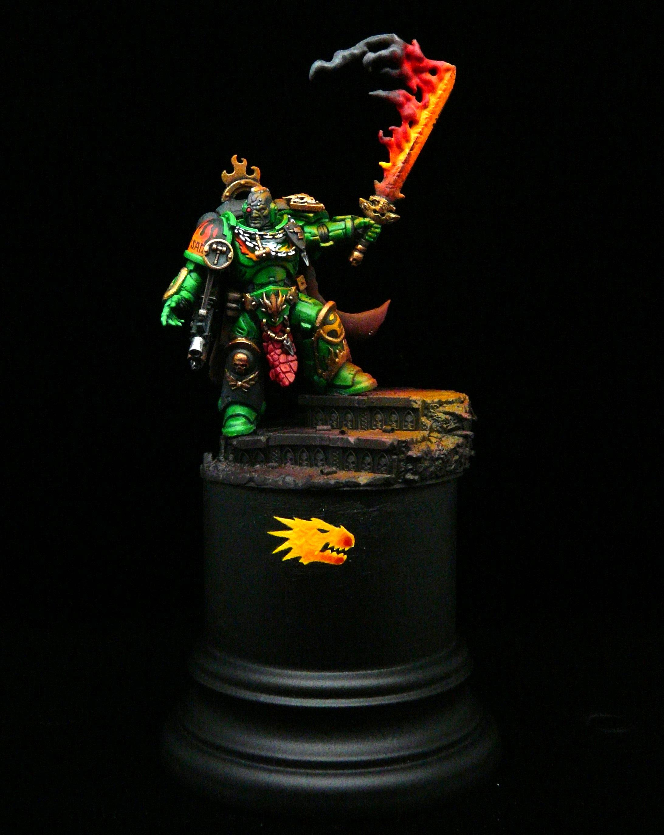 Adeptus Astartes, Badab War, Pellas Mir'san, Salamanders, Space Marines