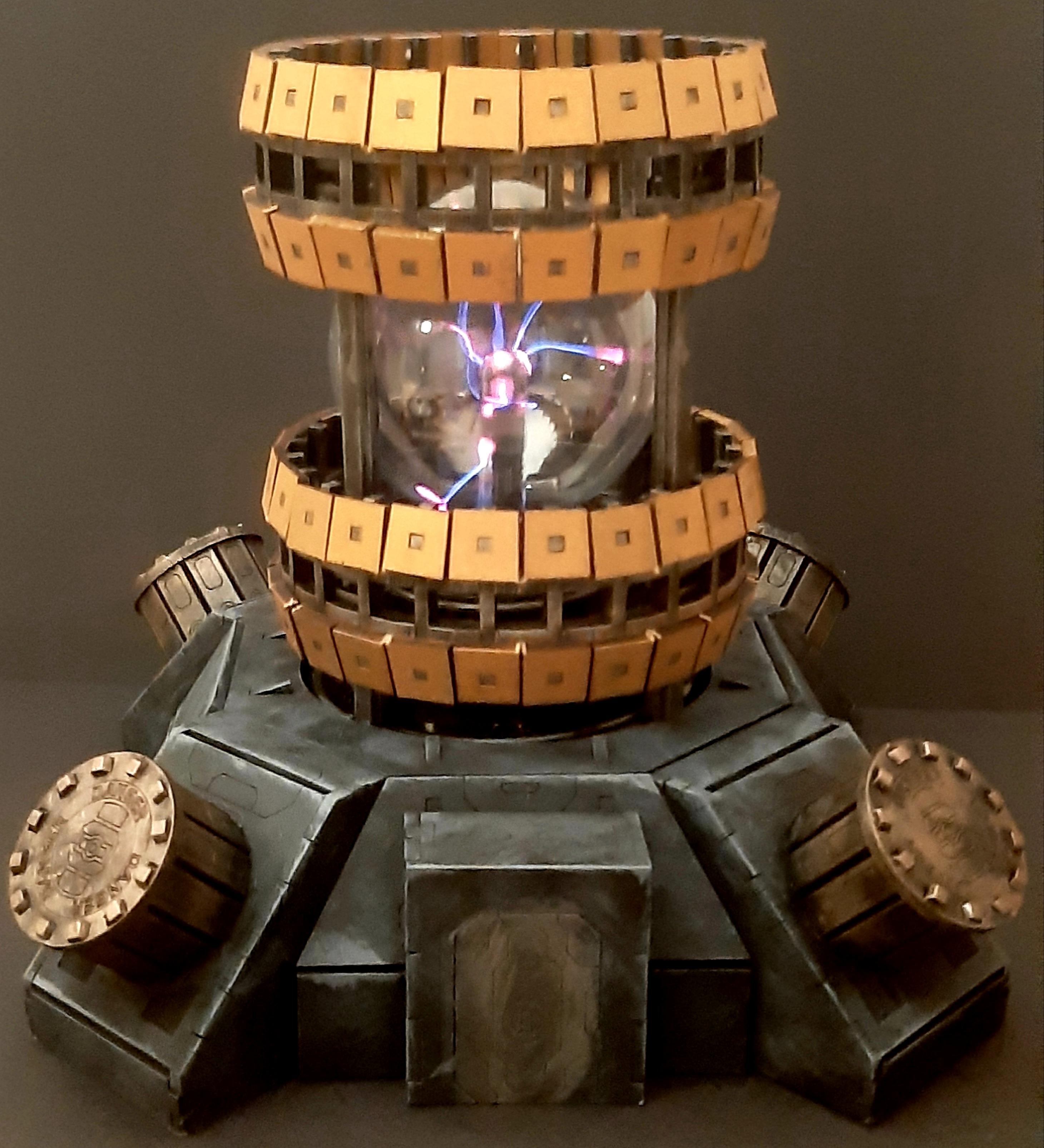 Electronics, Plasma, Terrain, Ttcombat, Void Shield Generator