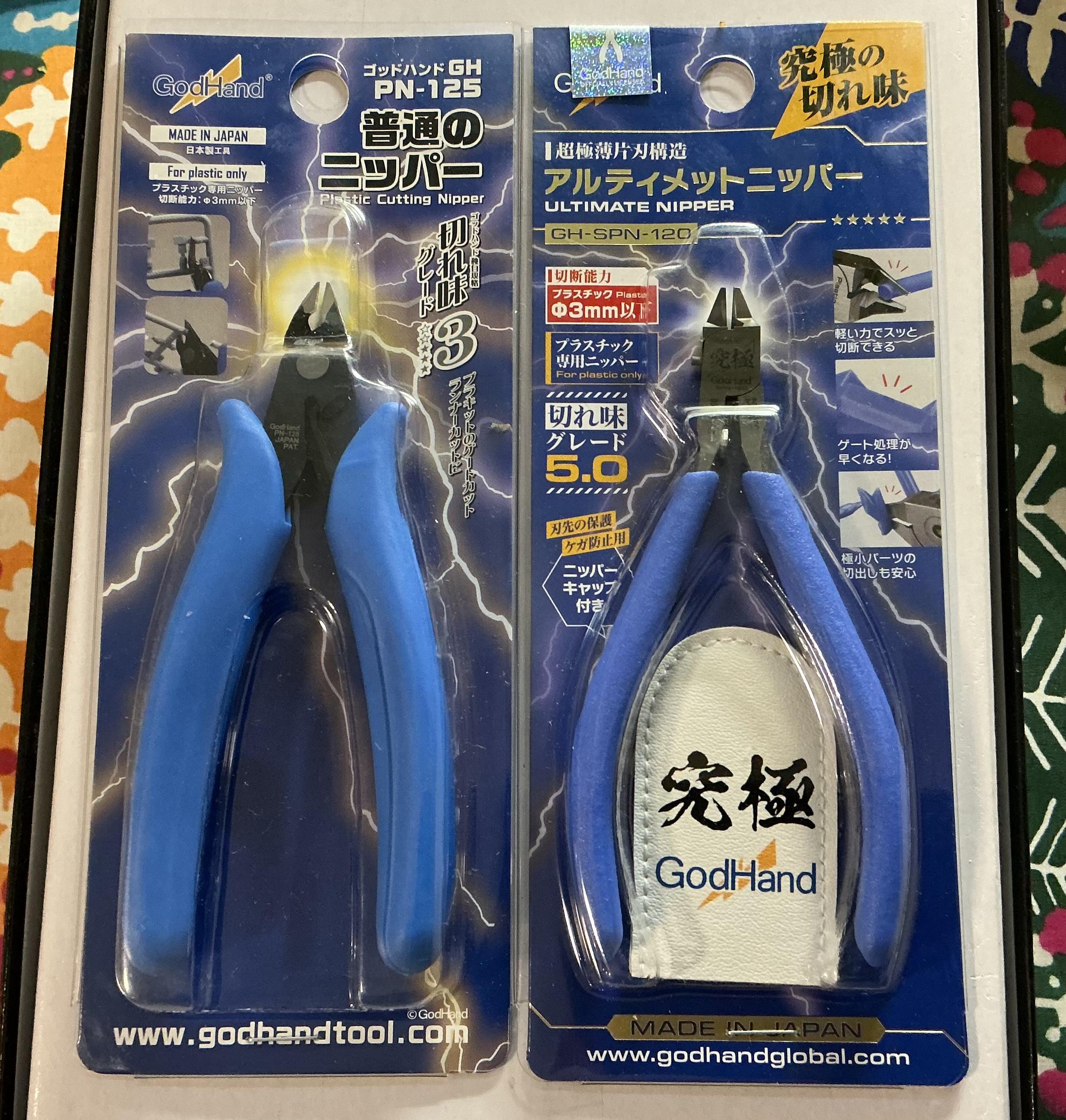 PN-125s (left) and GH-SPN-120s (right)