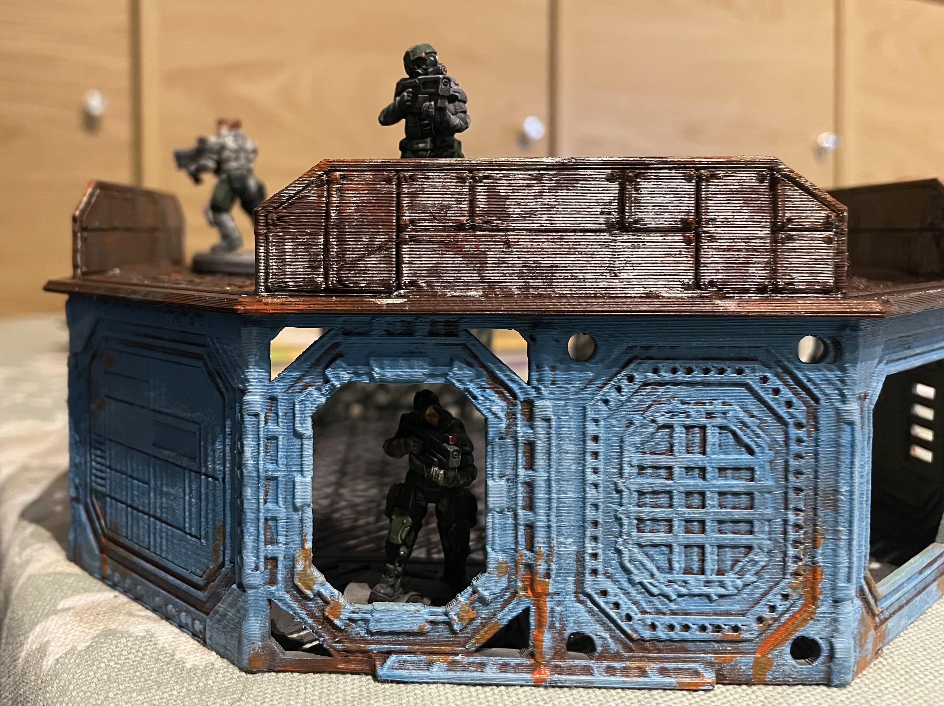 3d Print, Buildings, Quick Print, Terrain