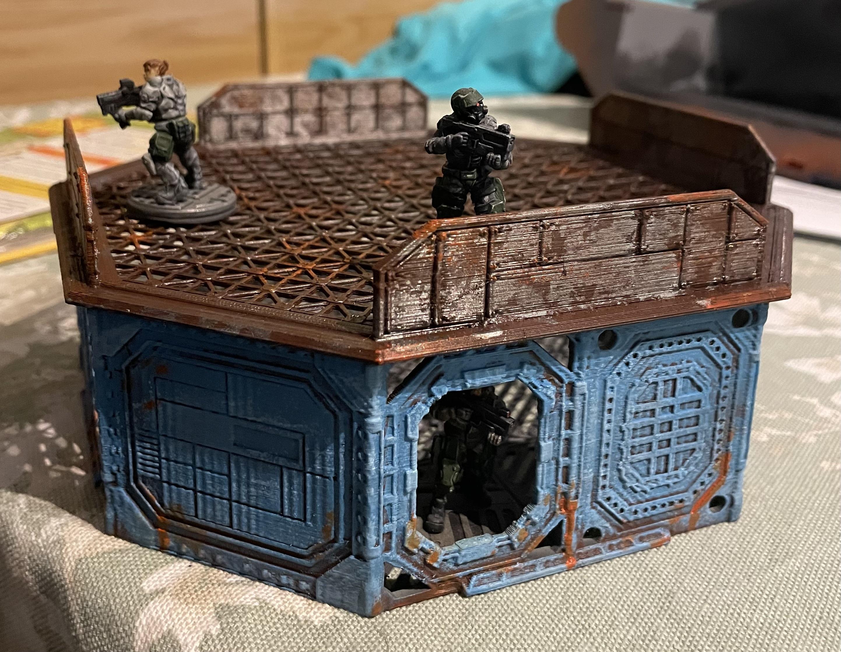 3d Print, Buildings, Quick Print, Terrain