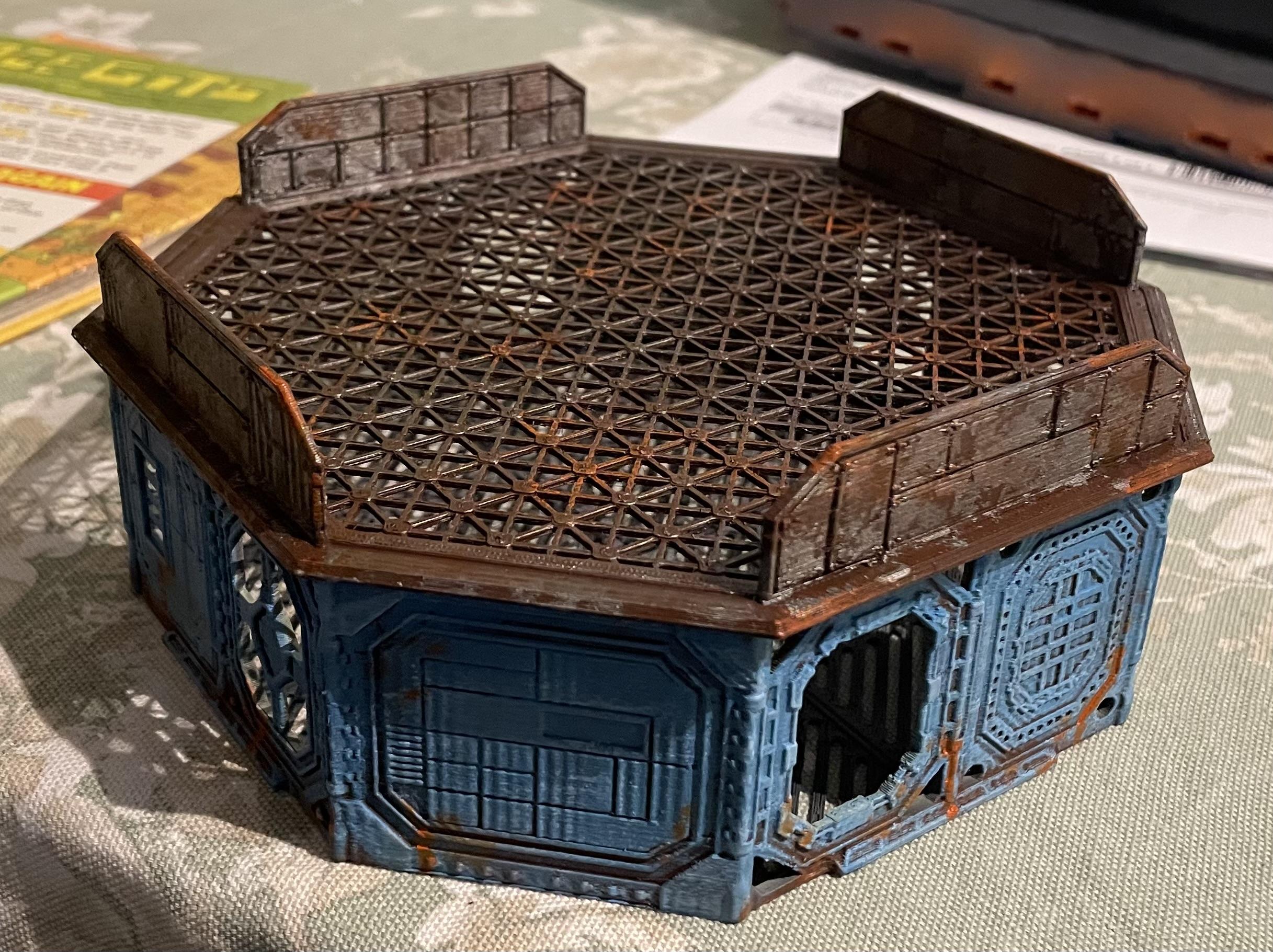 3d Print, Buildings, Quick Print, Terrain