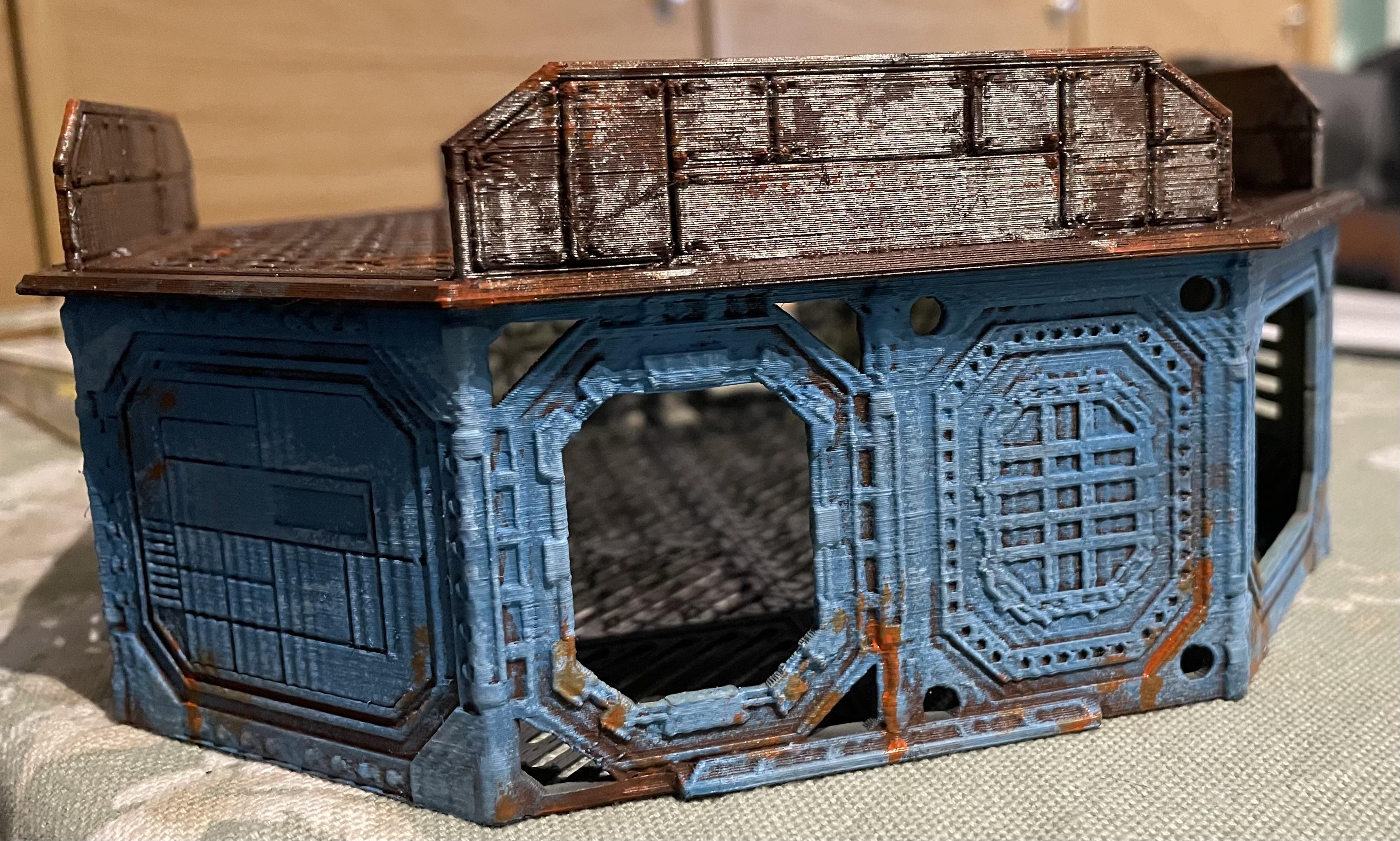 3d Print, Buildings, Quick Print, Terrain