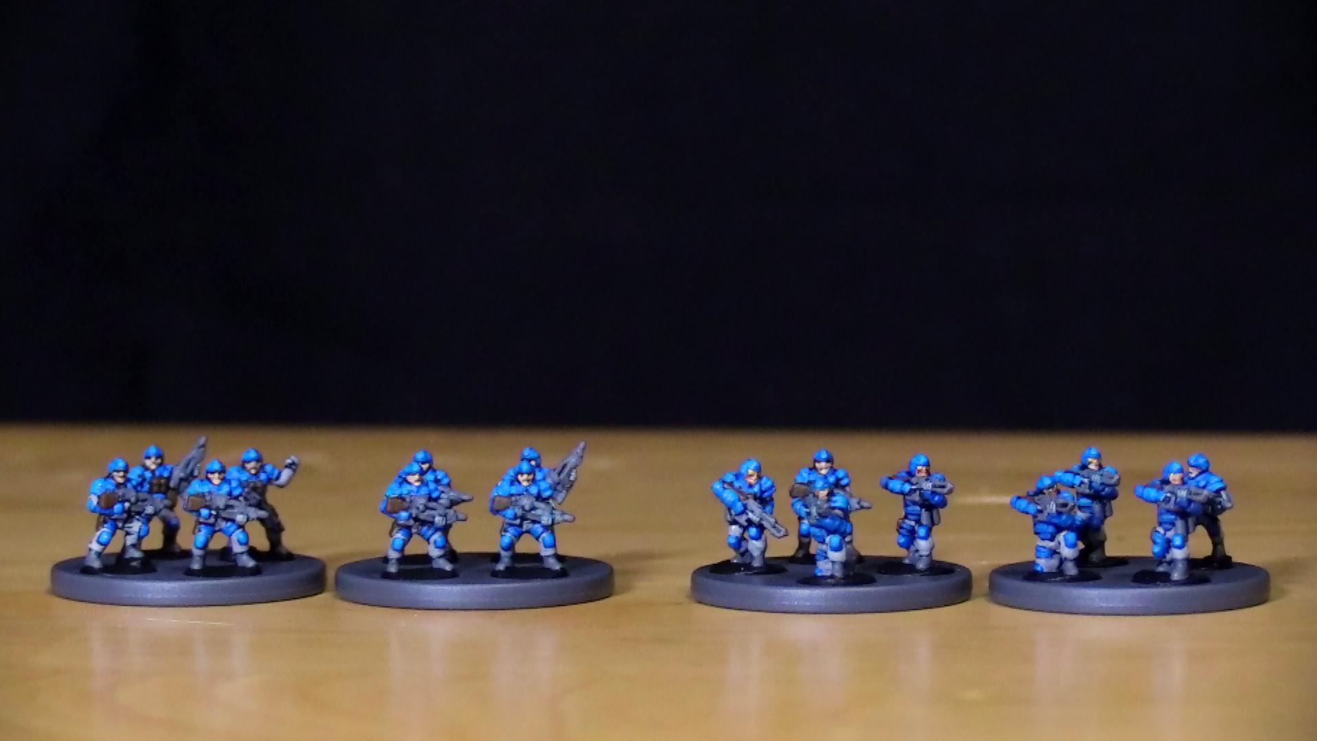 Epic, Gcps, Mantic, Warpath