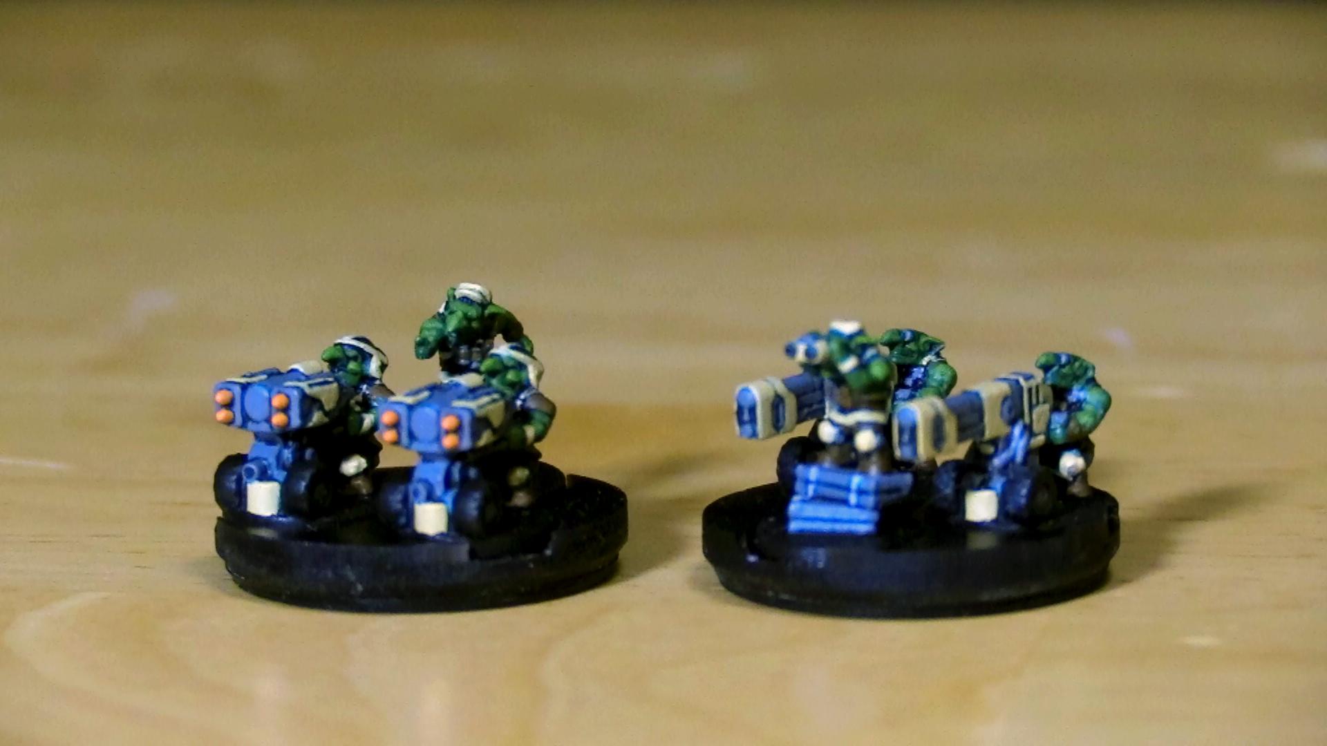 Epic, Mantic, Marauders, Warpath