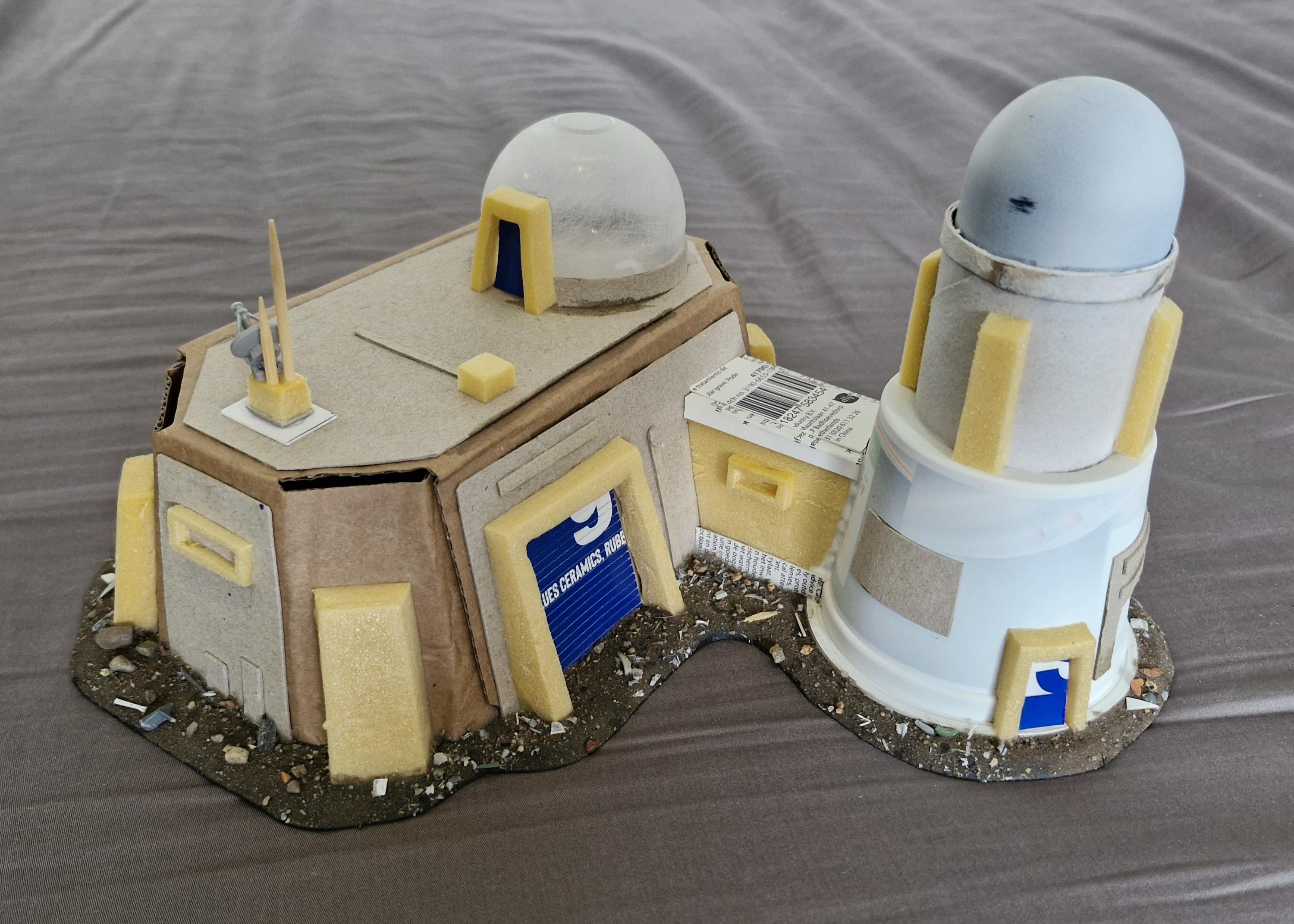 Badlands, Blitz, Buildings, Container, Custom, Desert, Food, Gear, Heavy, House, Outpost, Recycling, Scratch Build, Terrain, Trash