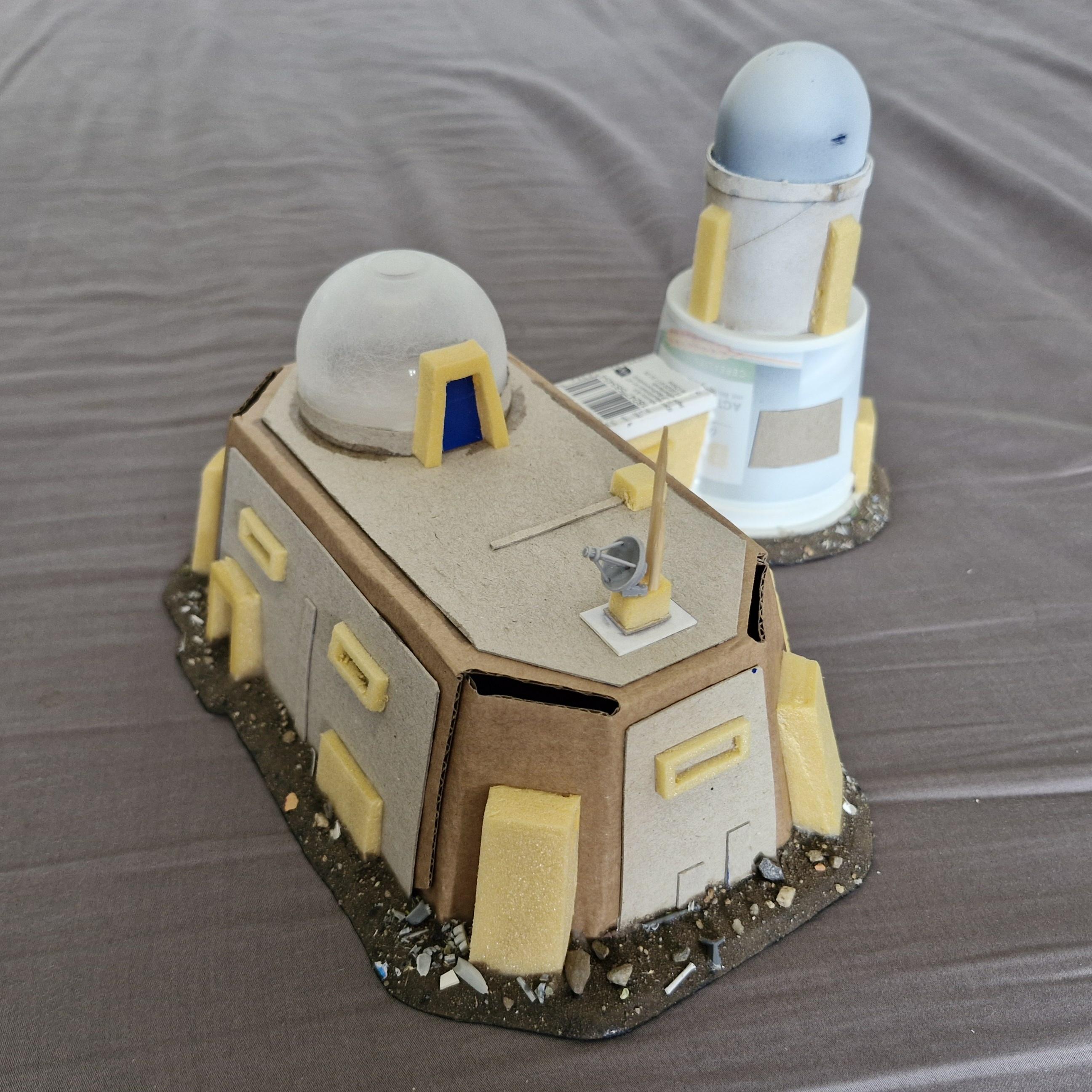 Badlands, Blitz, Buildings, Container, Custom, Desert, Food, Gear, Heavy, House, Outpost, Recycling, Scratch Build, Terrain, Trash