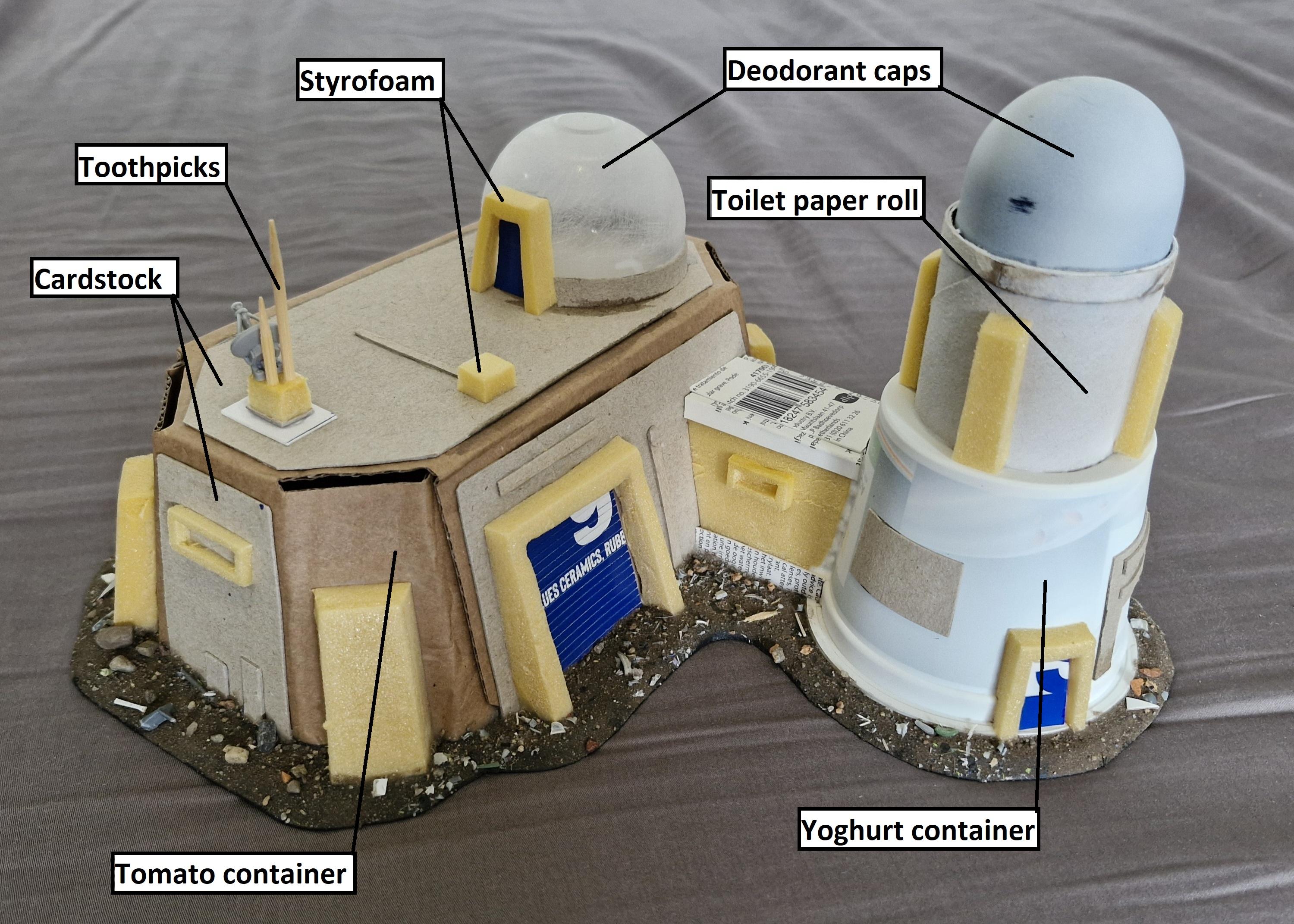 Badlands, Blitz, Buildings, Container, Custom, Desert, Food, Gear, Heavy, House, Outpost, Recycling, Scratch Build, Terrain, Trash