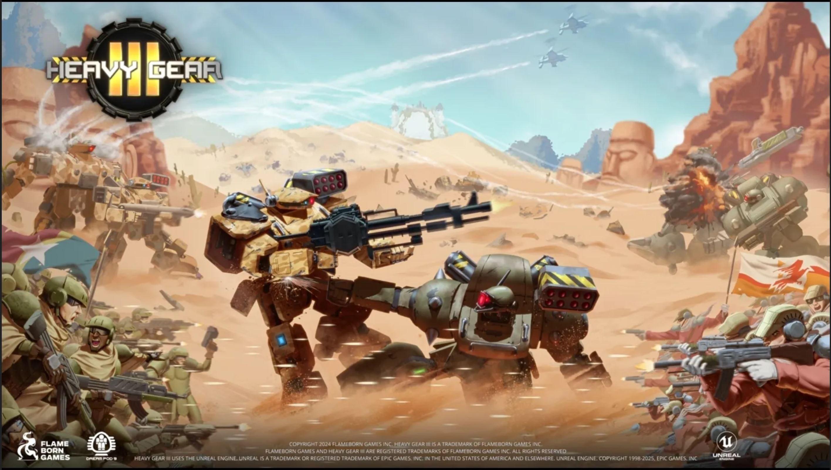 3, Announcement, Blitz, Gear, Heavy, Iii, Official, Video Game