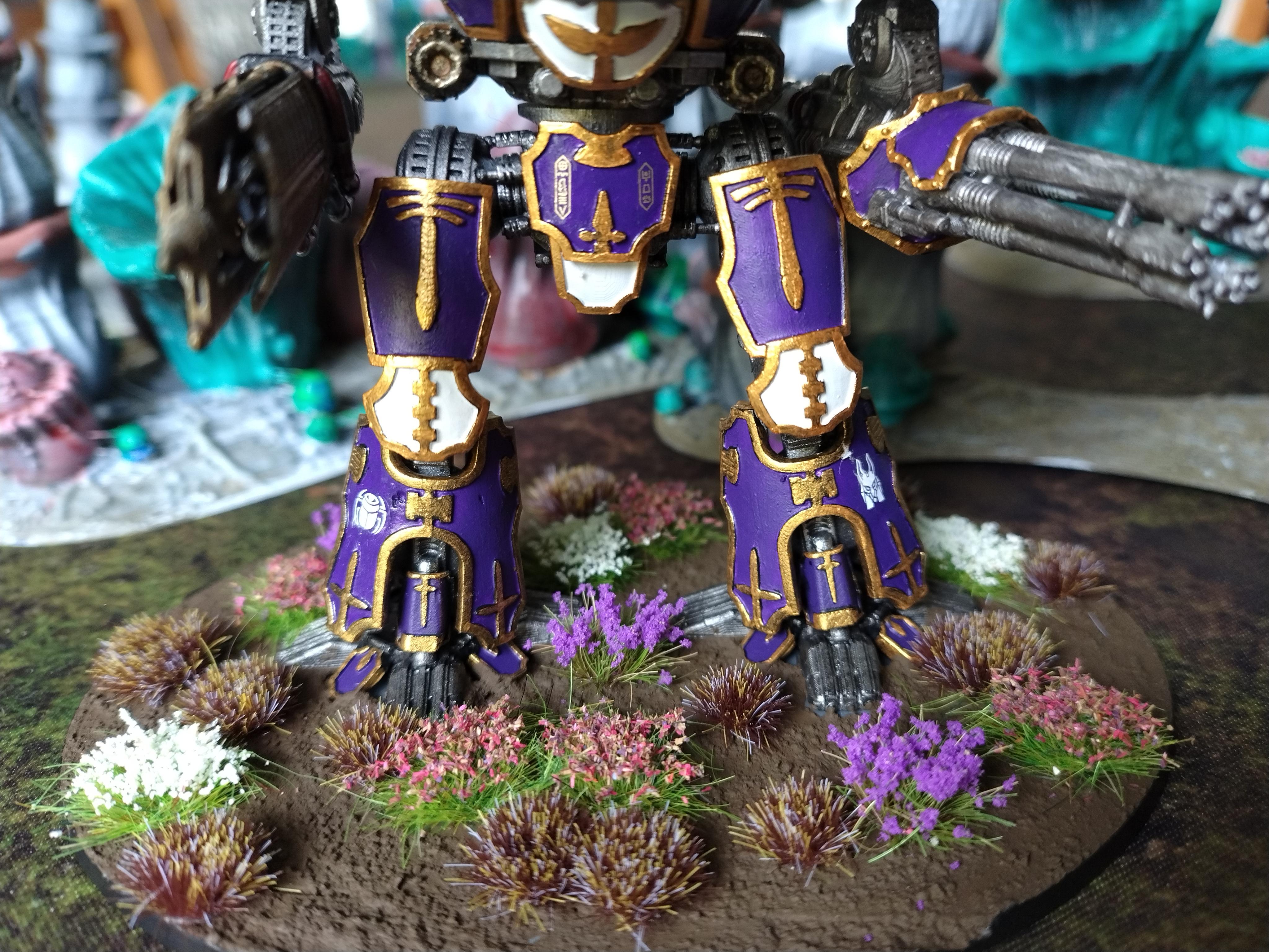 LI Warlord leg detail