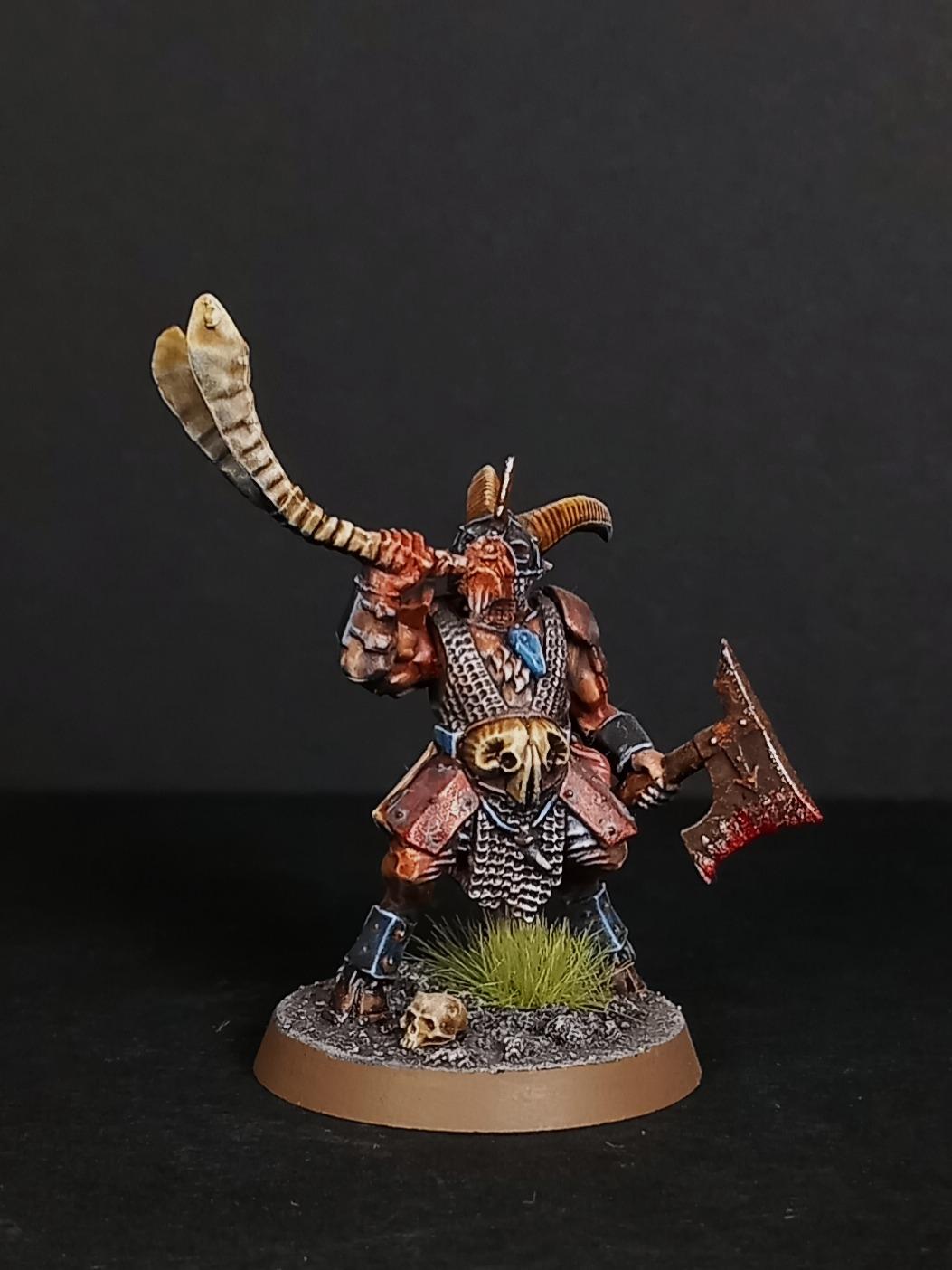 Age Of Sigmar, Beast Of Chaos, Beastmen, Bestigor, Bestigors, Chaos Beastmen, Wahrammer