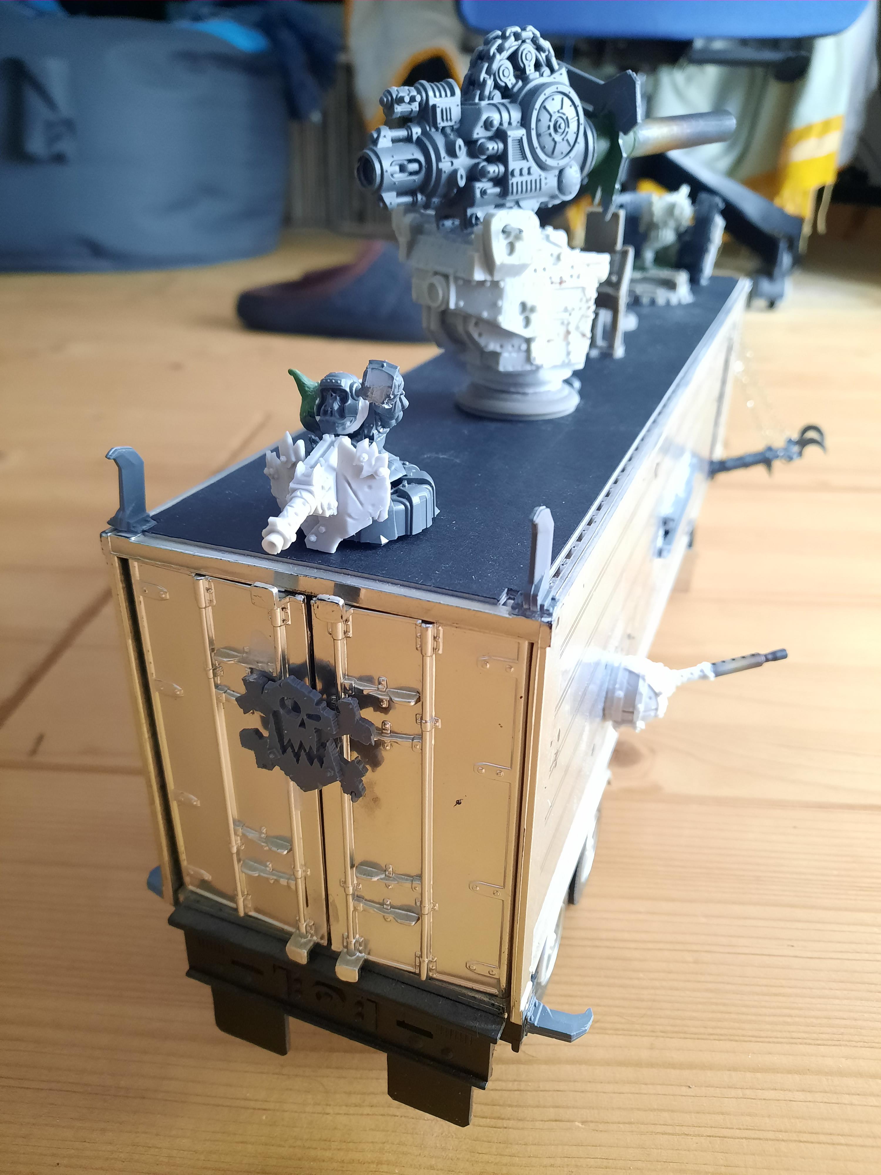 Conversion, Mega Trukk, Not Built Yet, Orks, Work In Progress