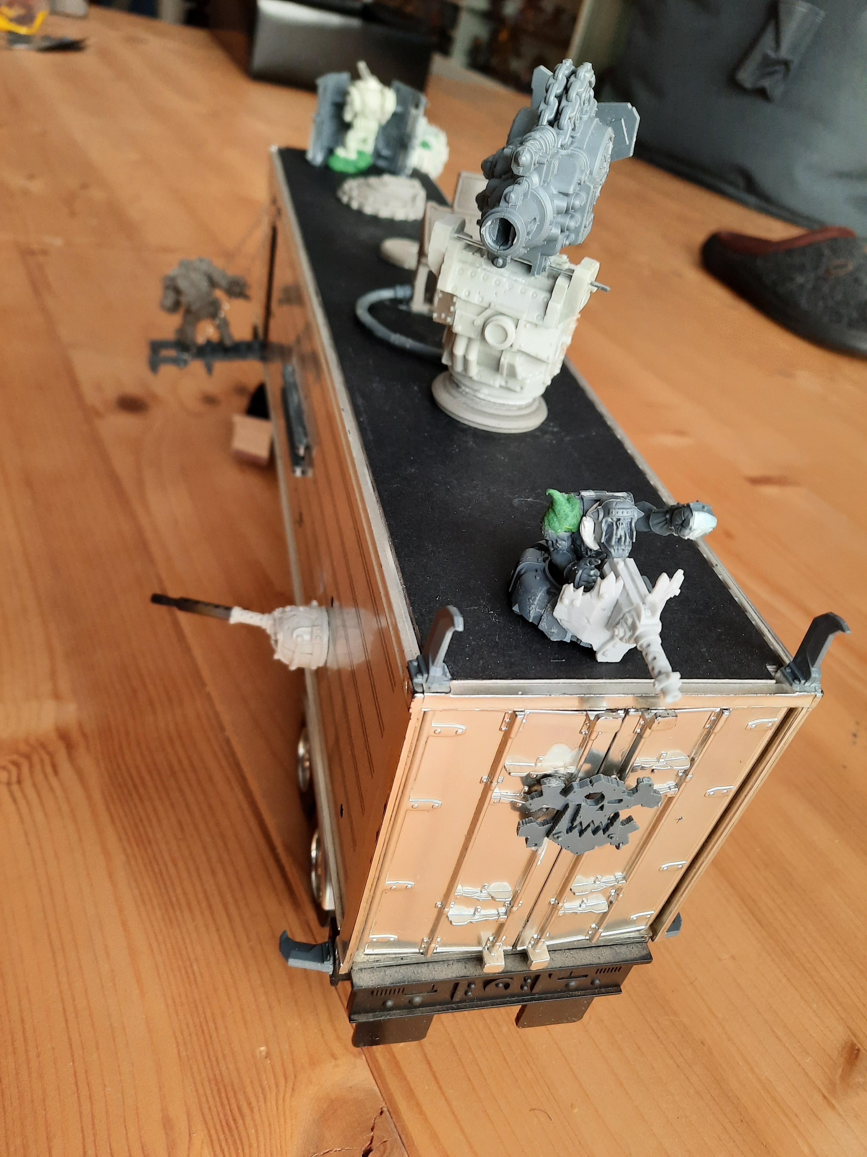 Conversion, Mega Trukk, Not Built Yet, Orks, Work In Progress