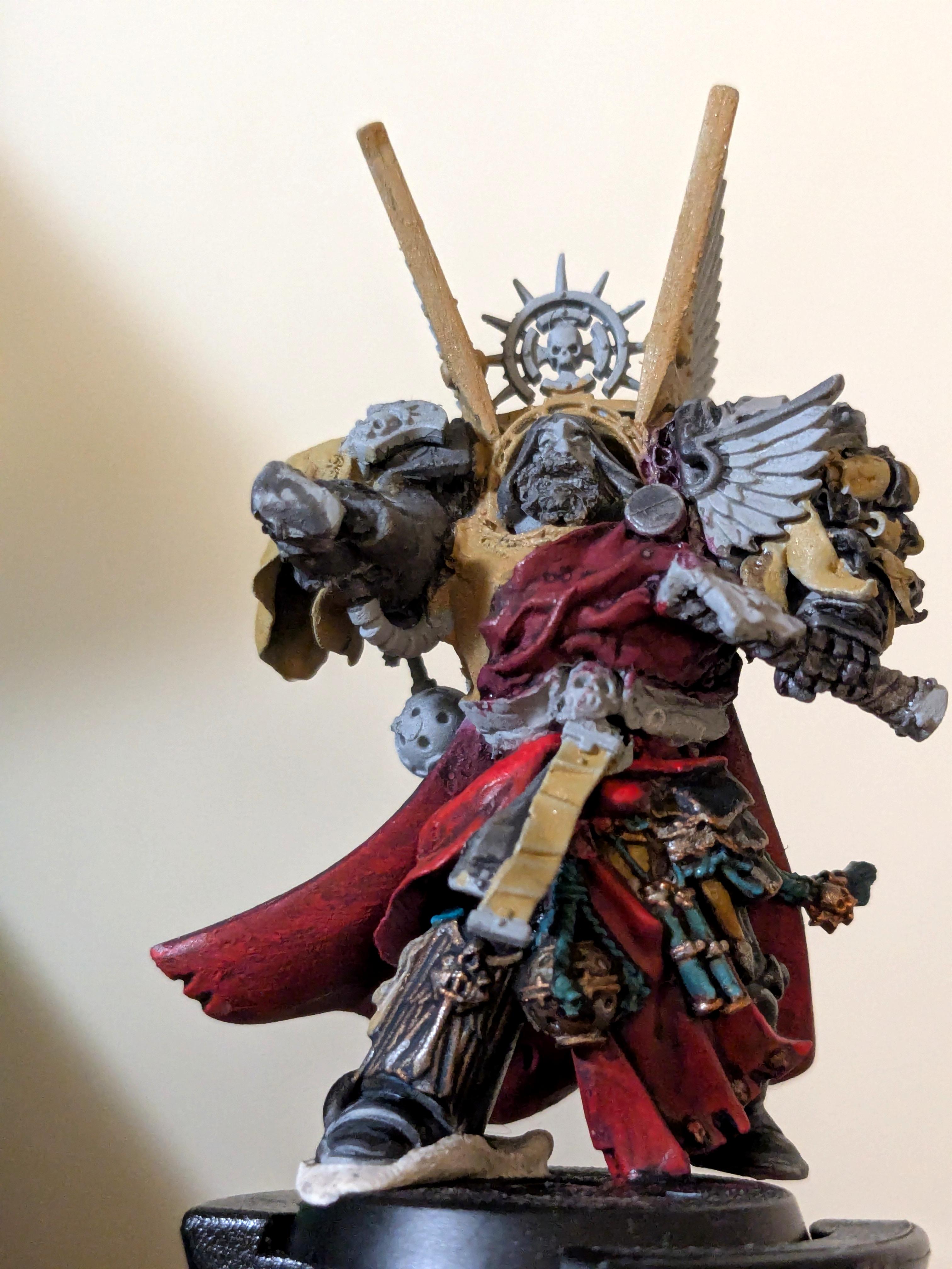 Diorama, Kitbash, Scythes Of The Emperor, Space Marines, Warhammer 40,000