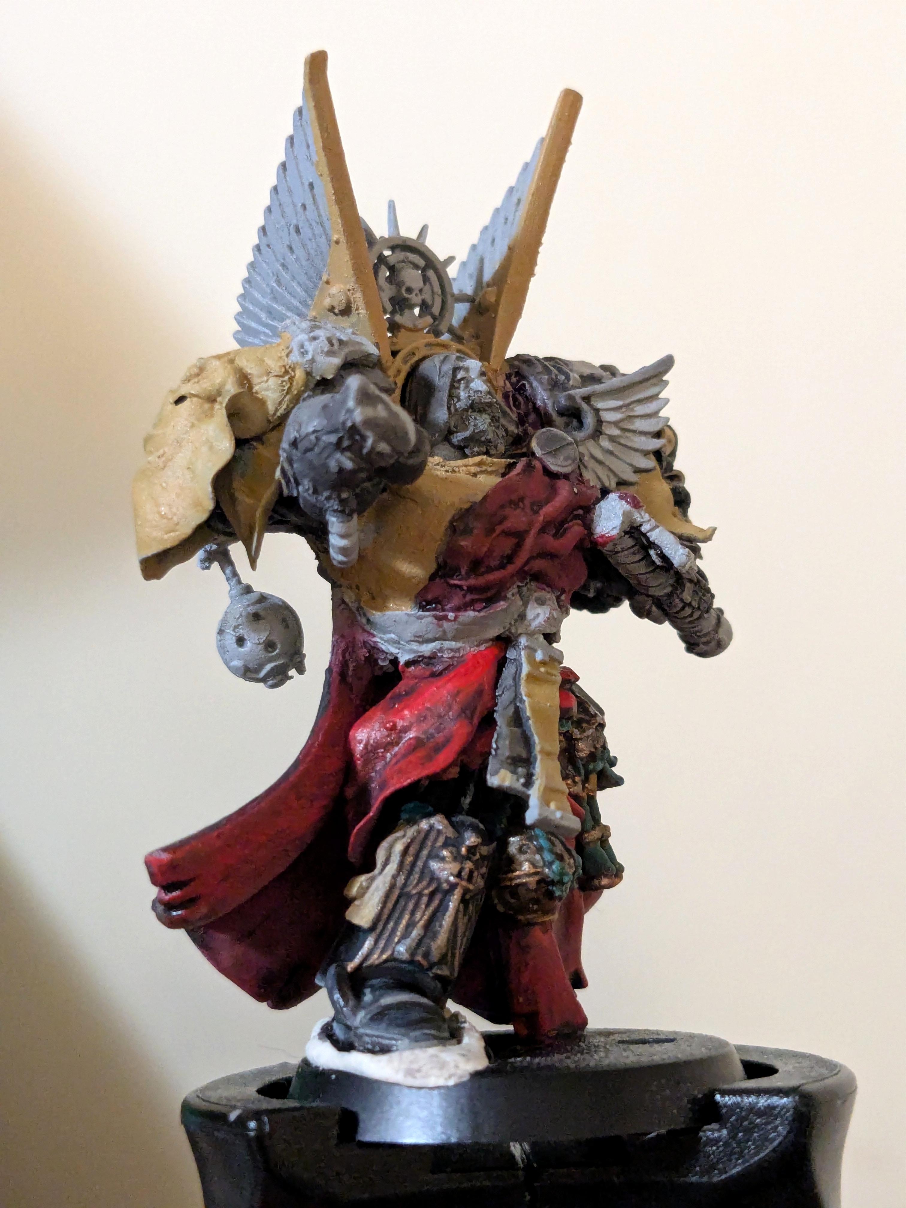 Diorama, Kitbash, Scythes Of The Emperor, Space Marines, Warhammer 40,000