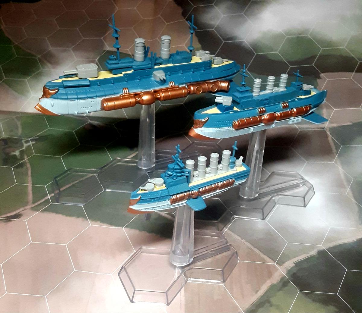 Airship, Battleship, Leviathans, Steampunk