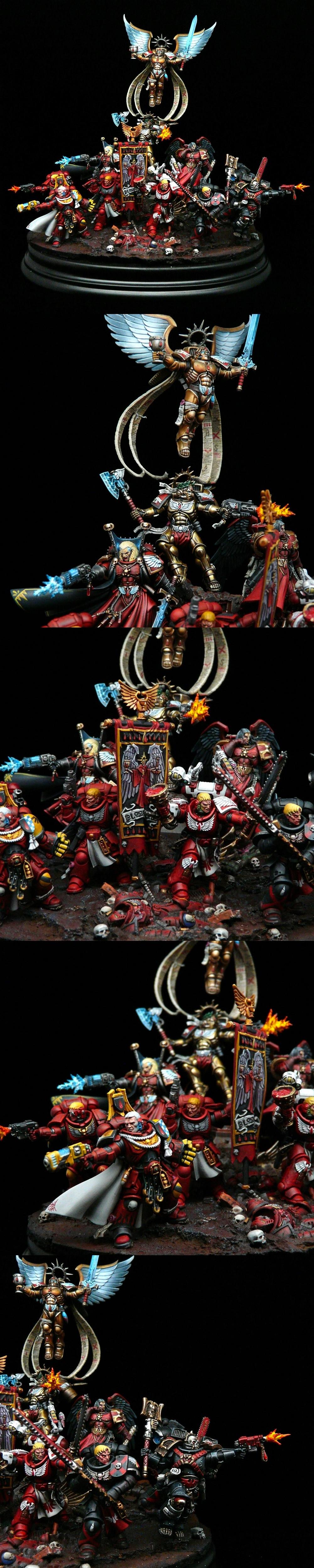 Adeptus Astartes, Astorath, Black Rage, Blood Angels, Corbulo, Dante, Lemartes, Mephiston, Primaris, Red Thirst, Sanguinor, Space Marines