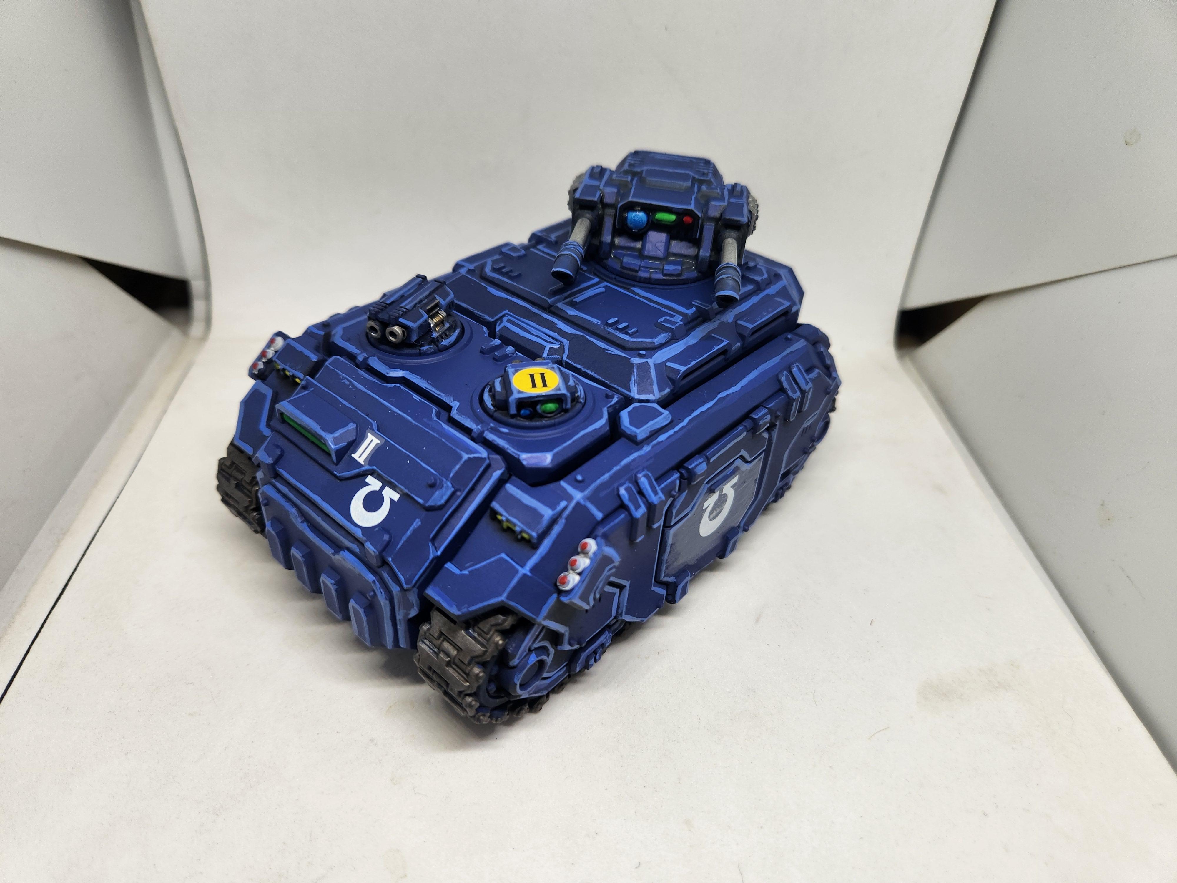 Ultramarines Razorback with Lascannons