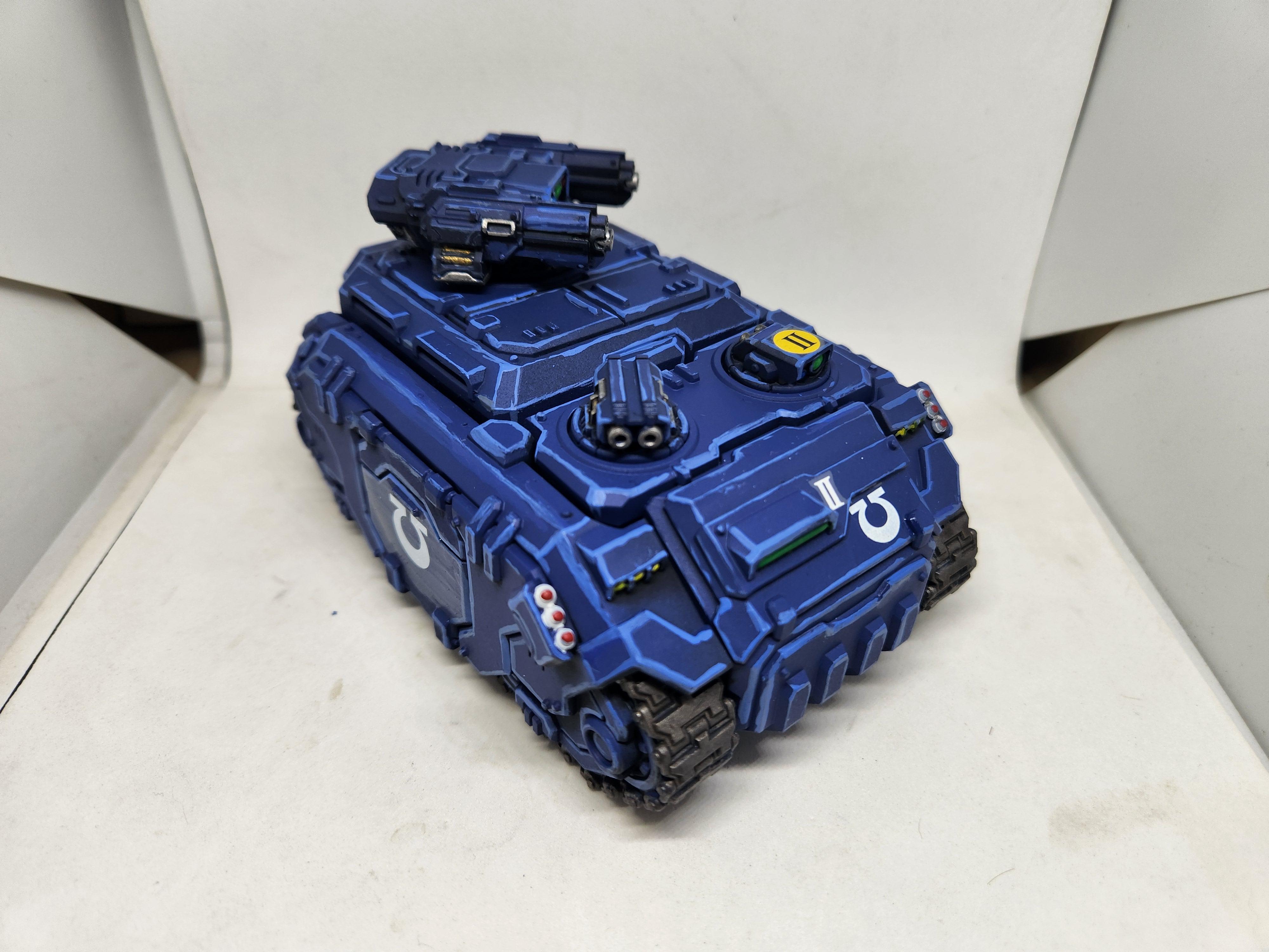 Ultramarines Razorback with Heavy Bolters