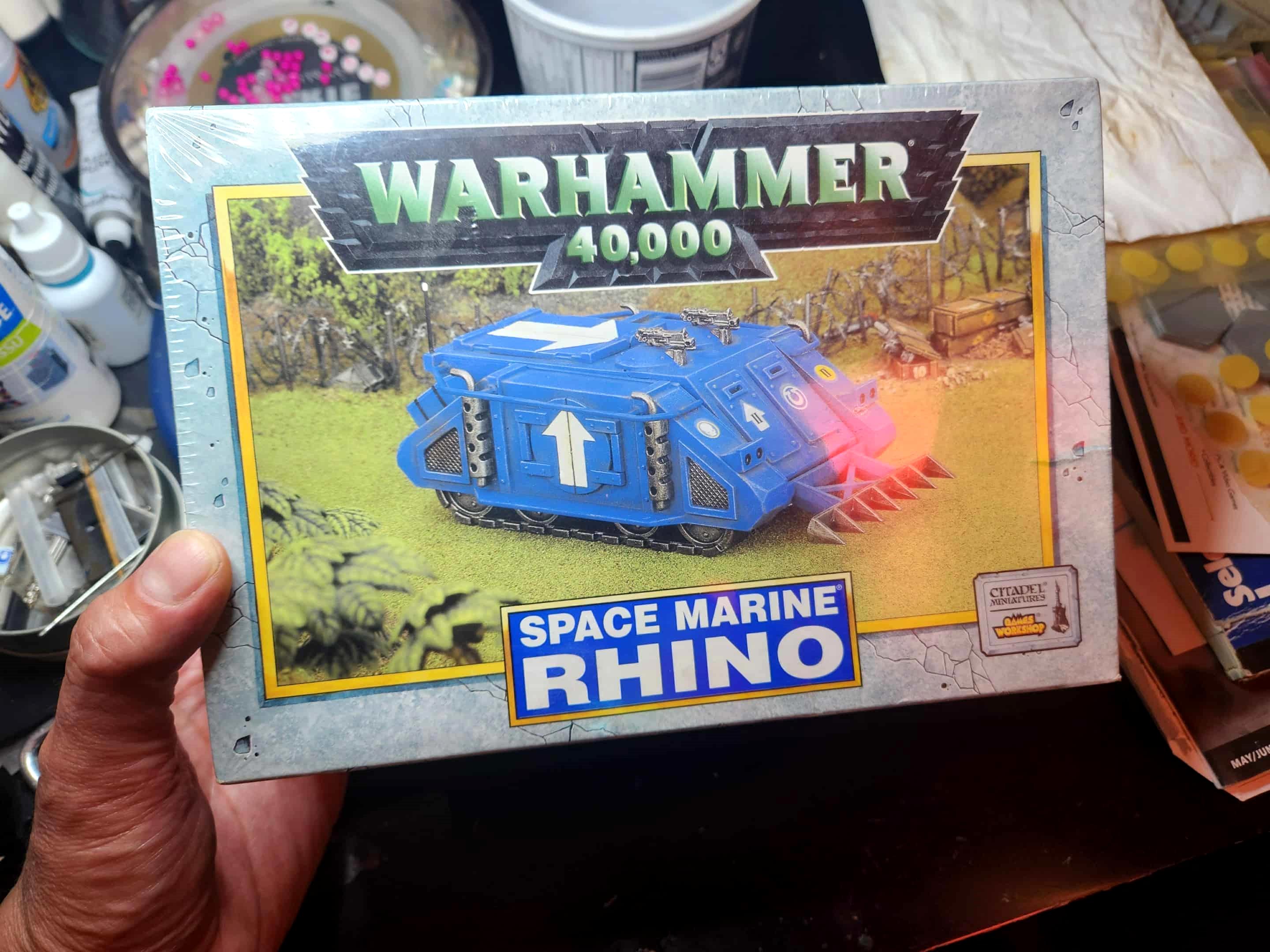 Packaging, Rhino, Rogue Trader