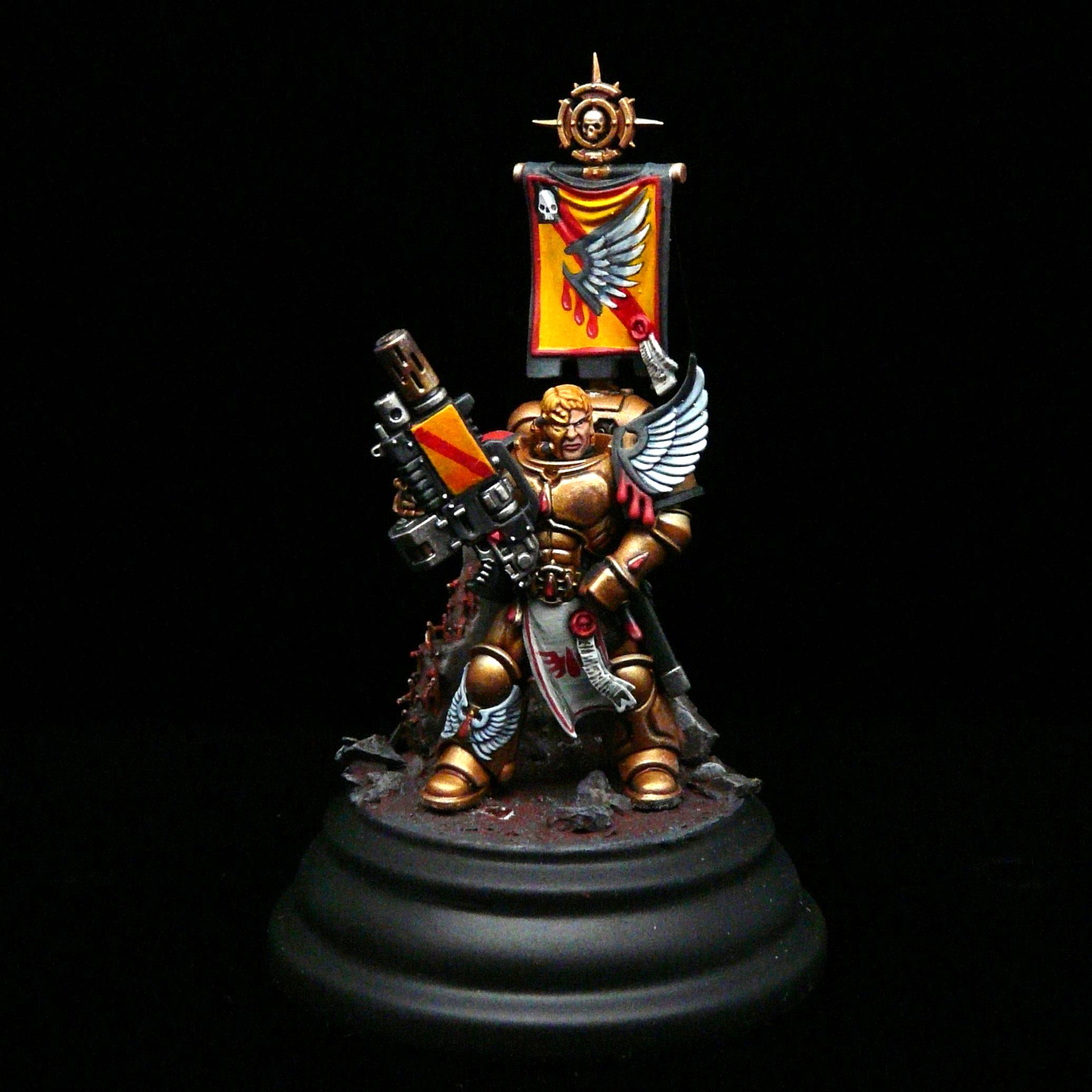Blood Angels, Captain, Space Marines, Tycho