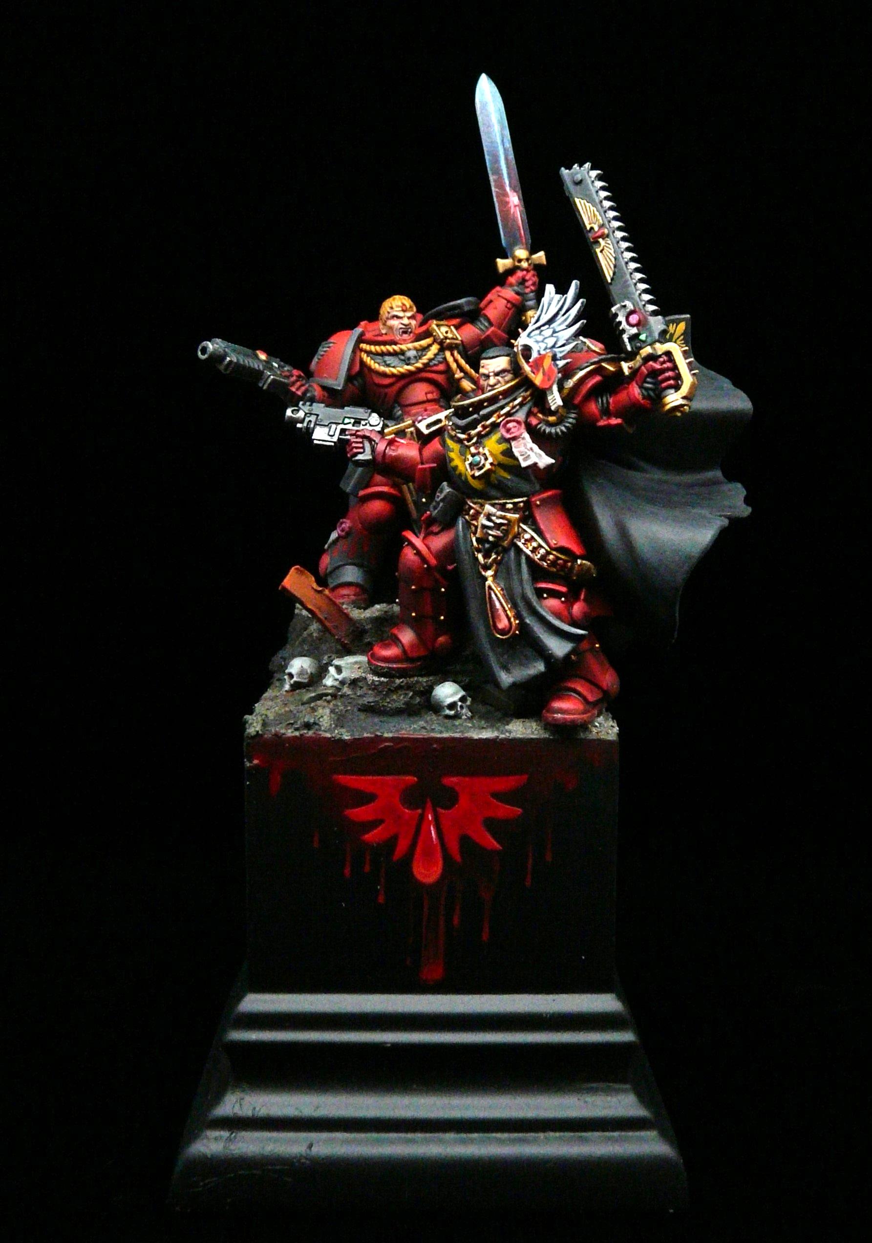 Black Rage, Blood Angels, Captain, Primaris, Red Thirst, Space Marines