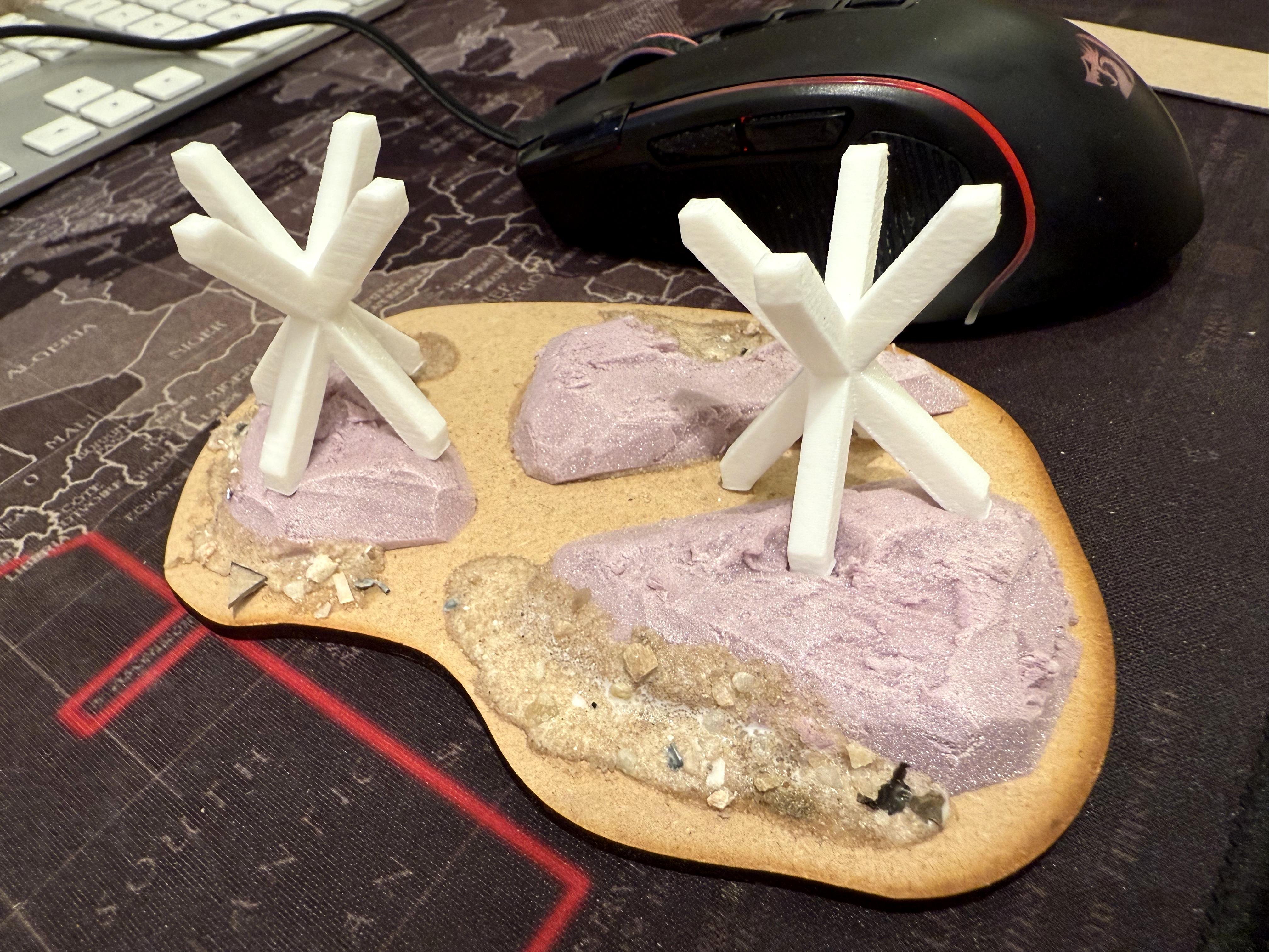 Abyssinian Front, Desert Combat, Gold Armor, Trench, Trench Crusade