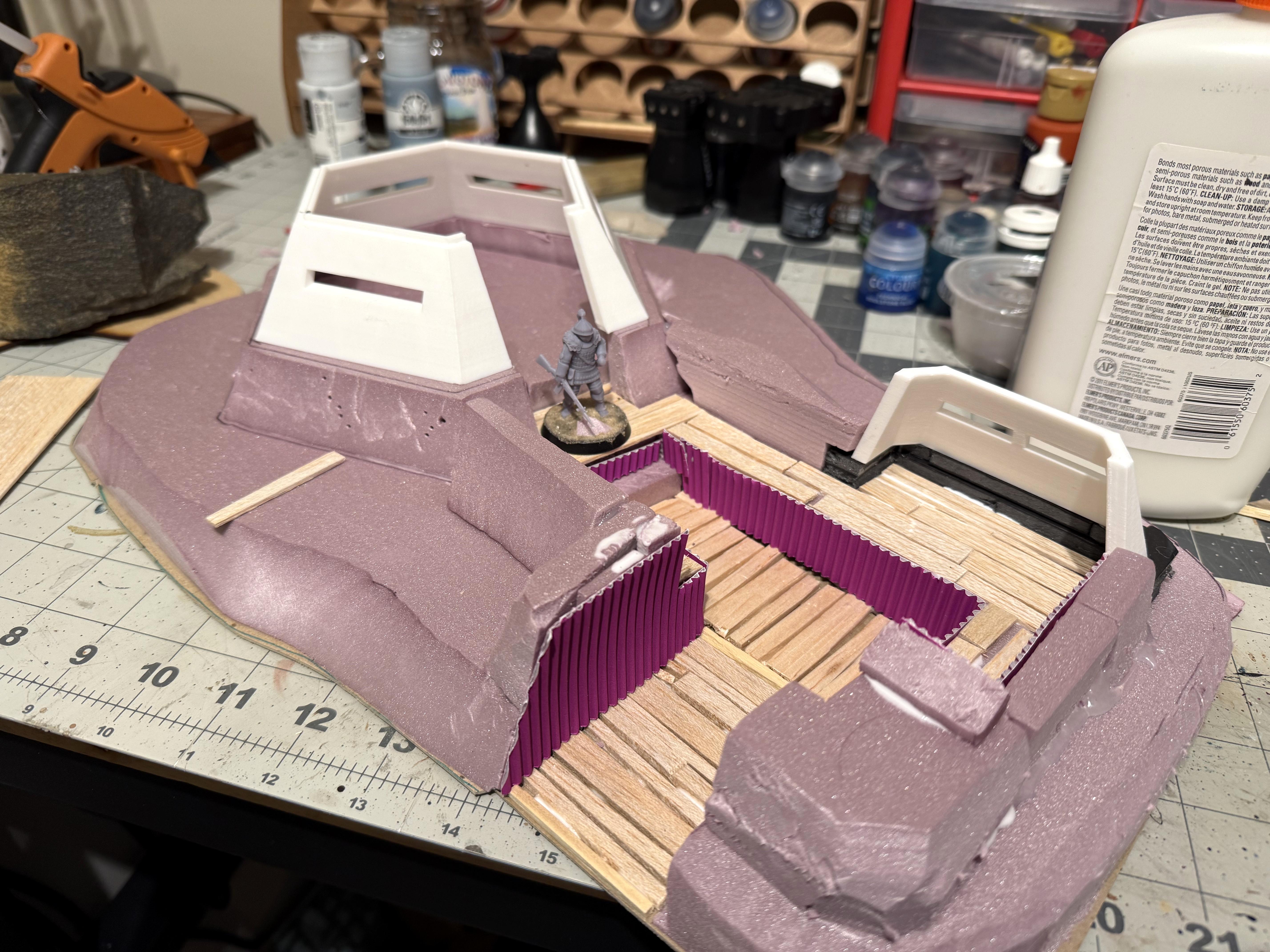 Abyssinian Front, Desert Combat, Gold Armor, Trench, Trench Crusade