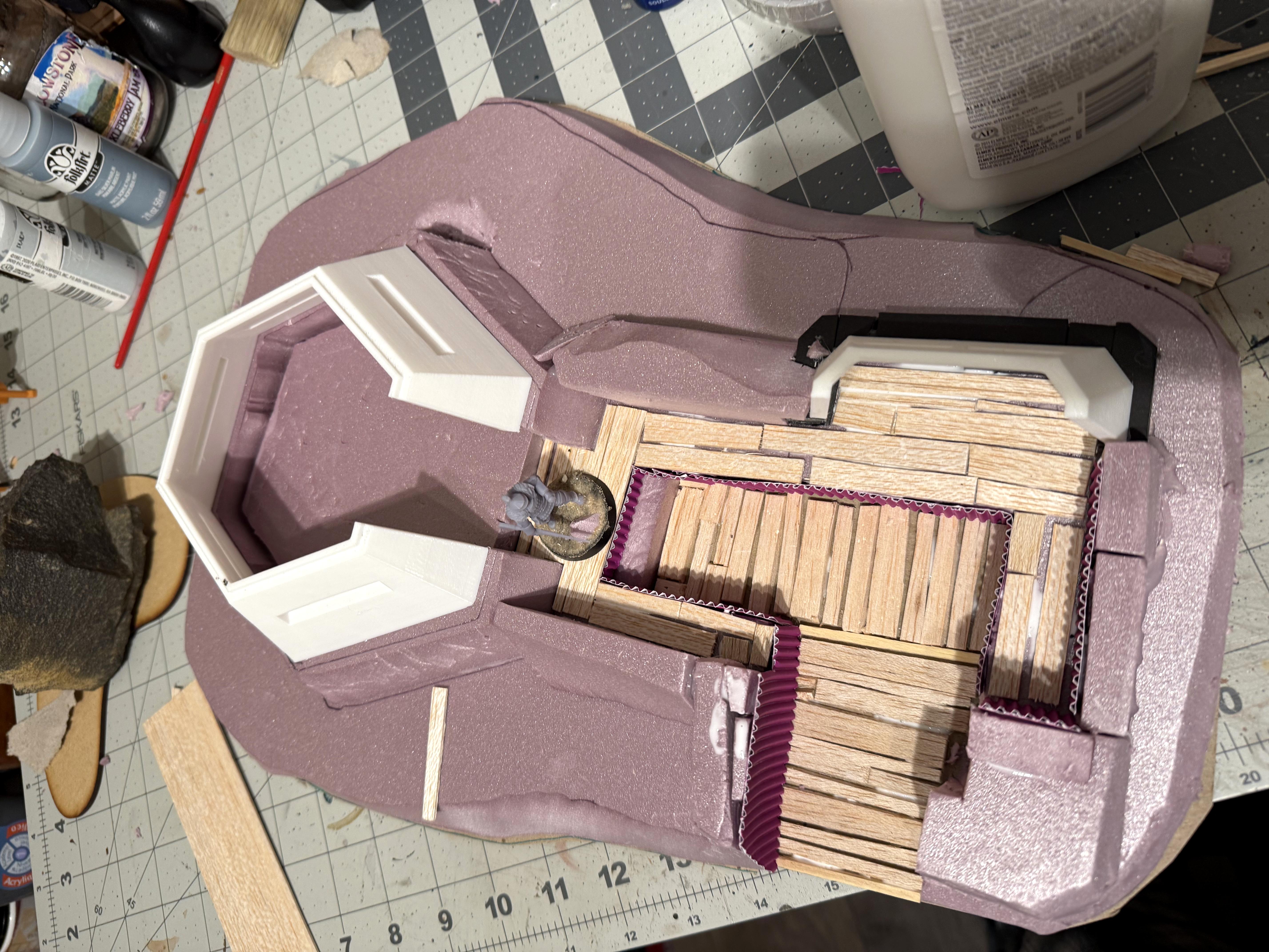 Abyssinian Front, Desert Combat, Gold Armor, Trench, Trench Crusade