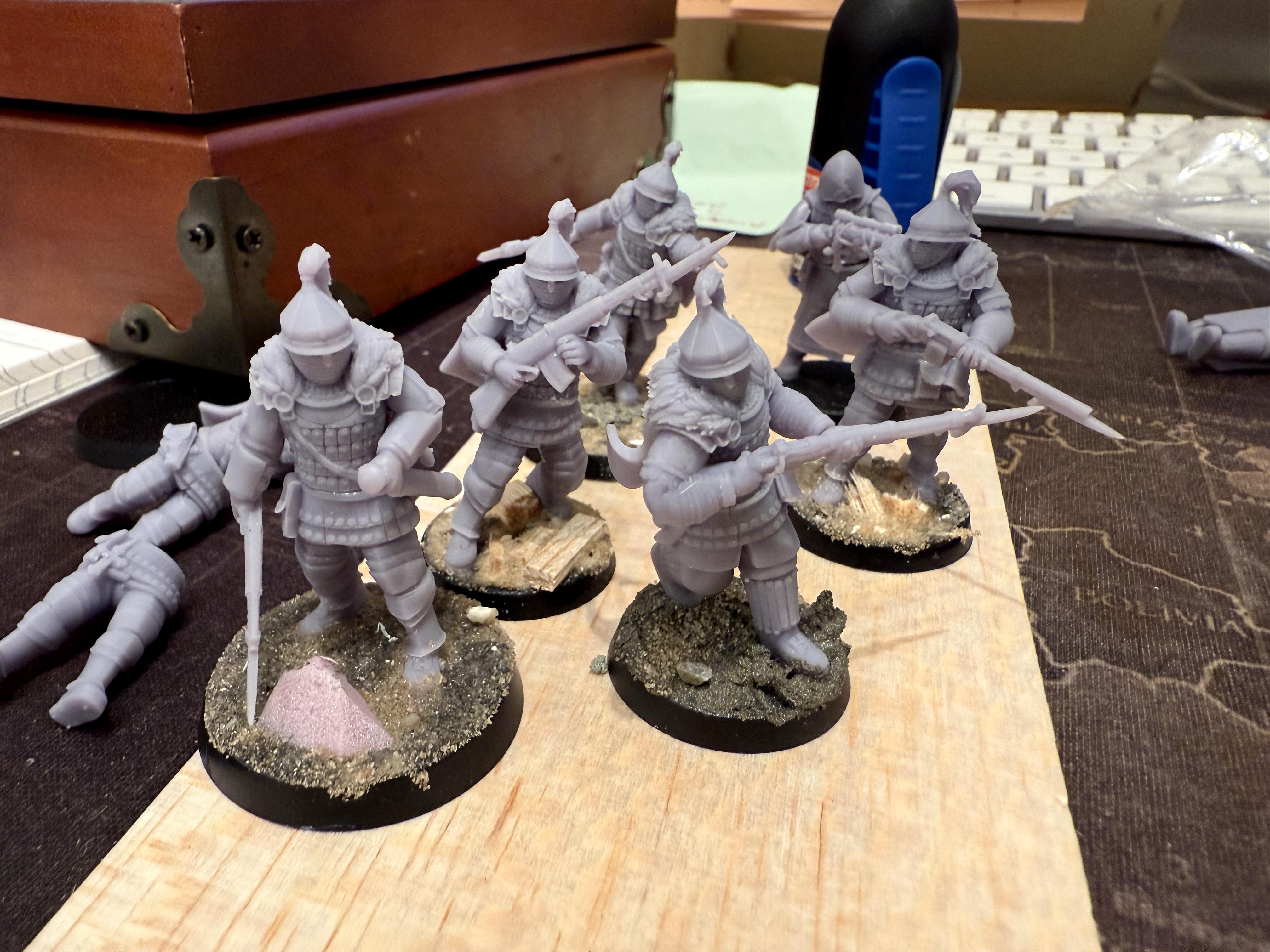 Abyssinian Front, Byzantine, Byzantine Remnants, Desert Combat, Gold Armor, Trebezoid, Trench, Trench Crusade