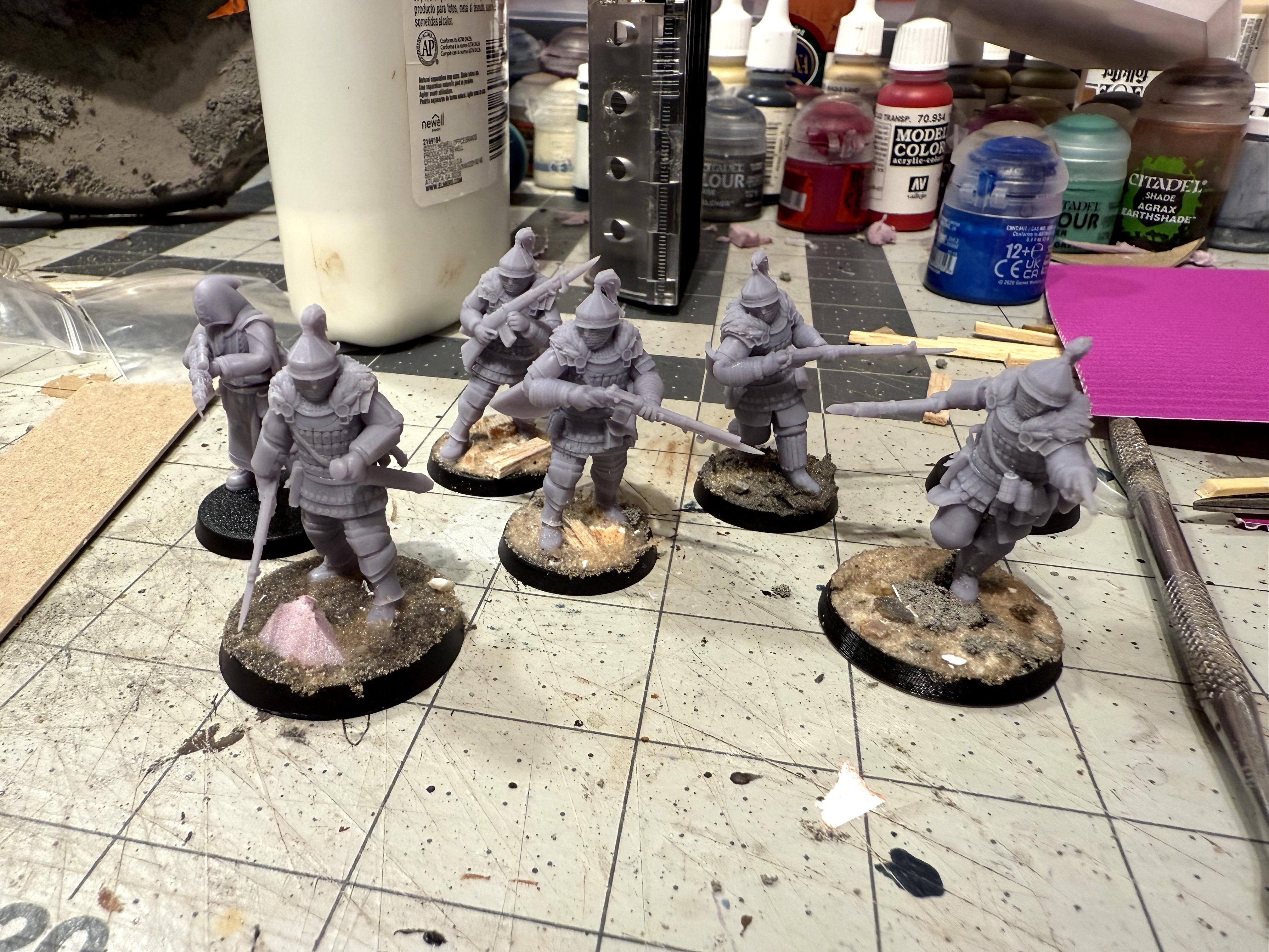 Abyssinian Front, Byzantine, Byzantine Remnants, Desert Combat, Gold Armor, Trebezoid, Trench, Trench Crusade