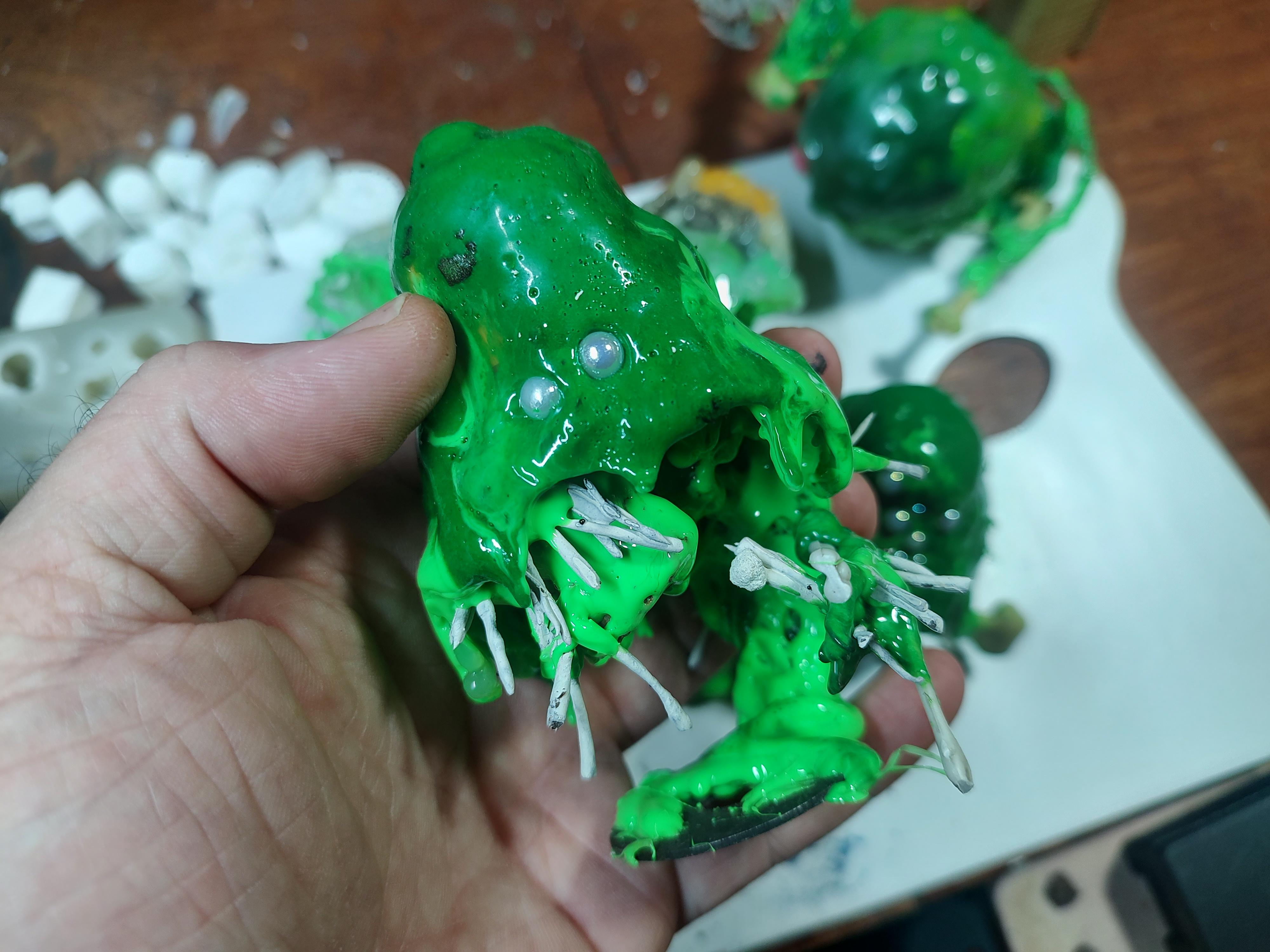 Ooze, Oozermancer, Slime, Slimemancer