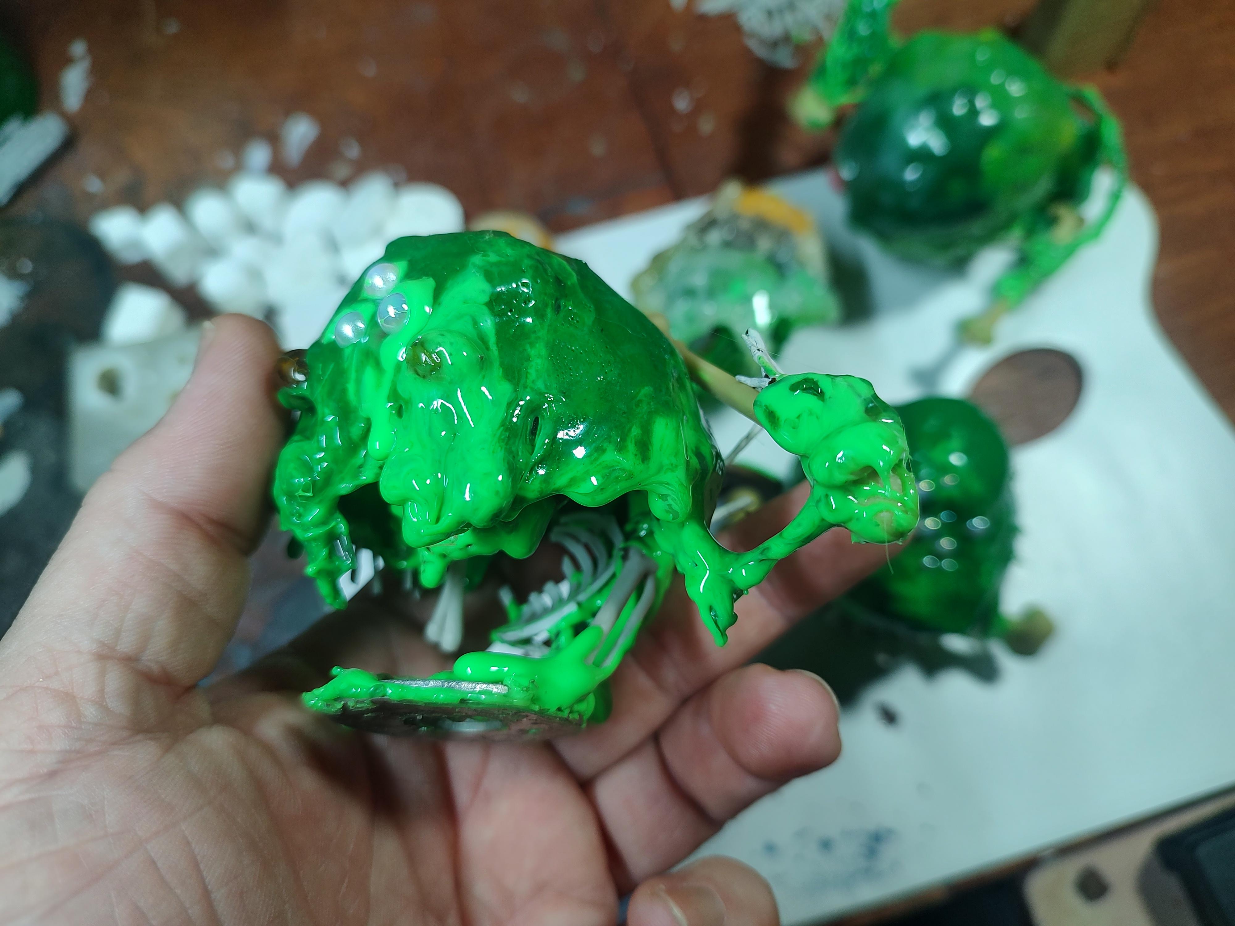 Ooze, Oozermancer, Slime, Slimemancer