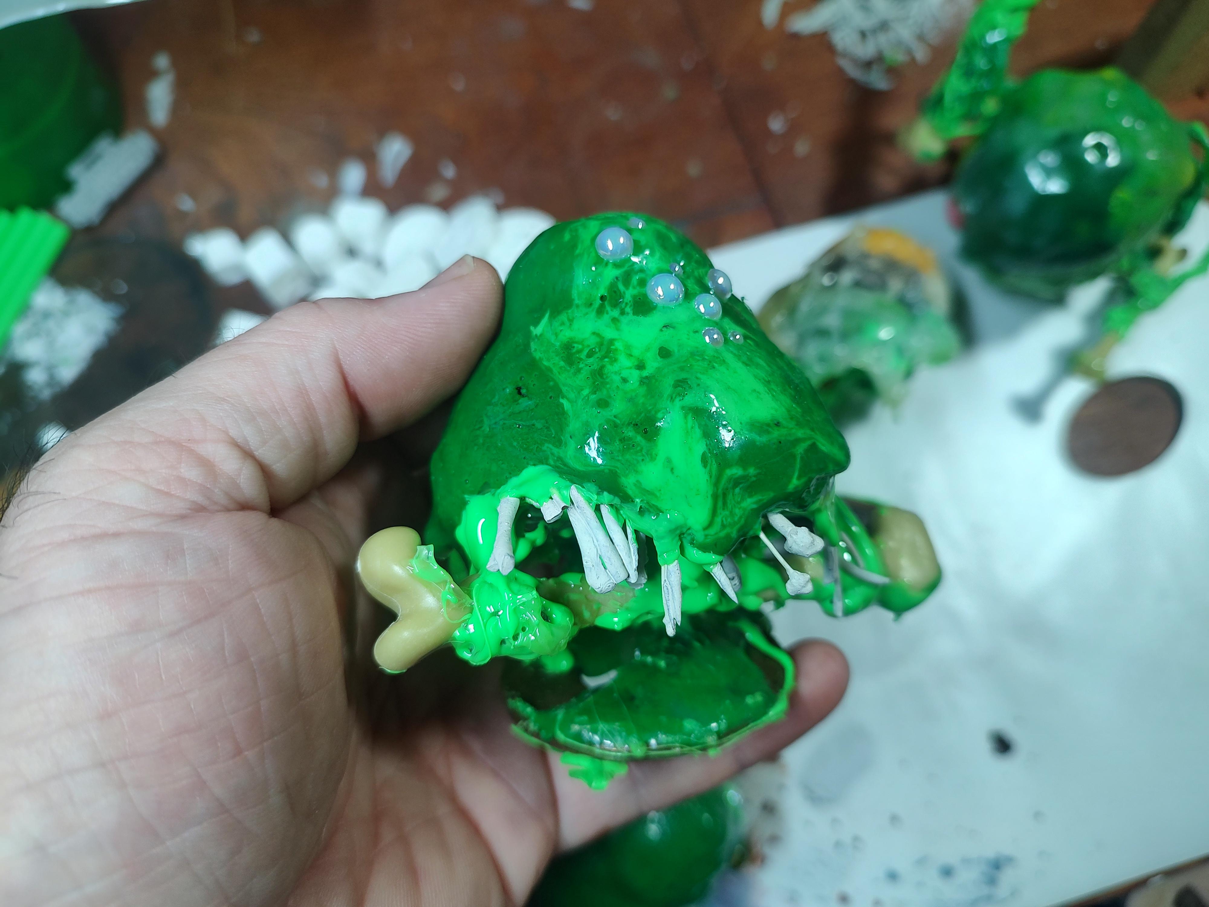 Ooze, Oozermancer, Slime, Slimemancer