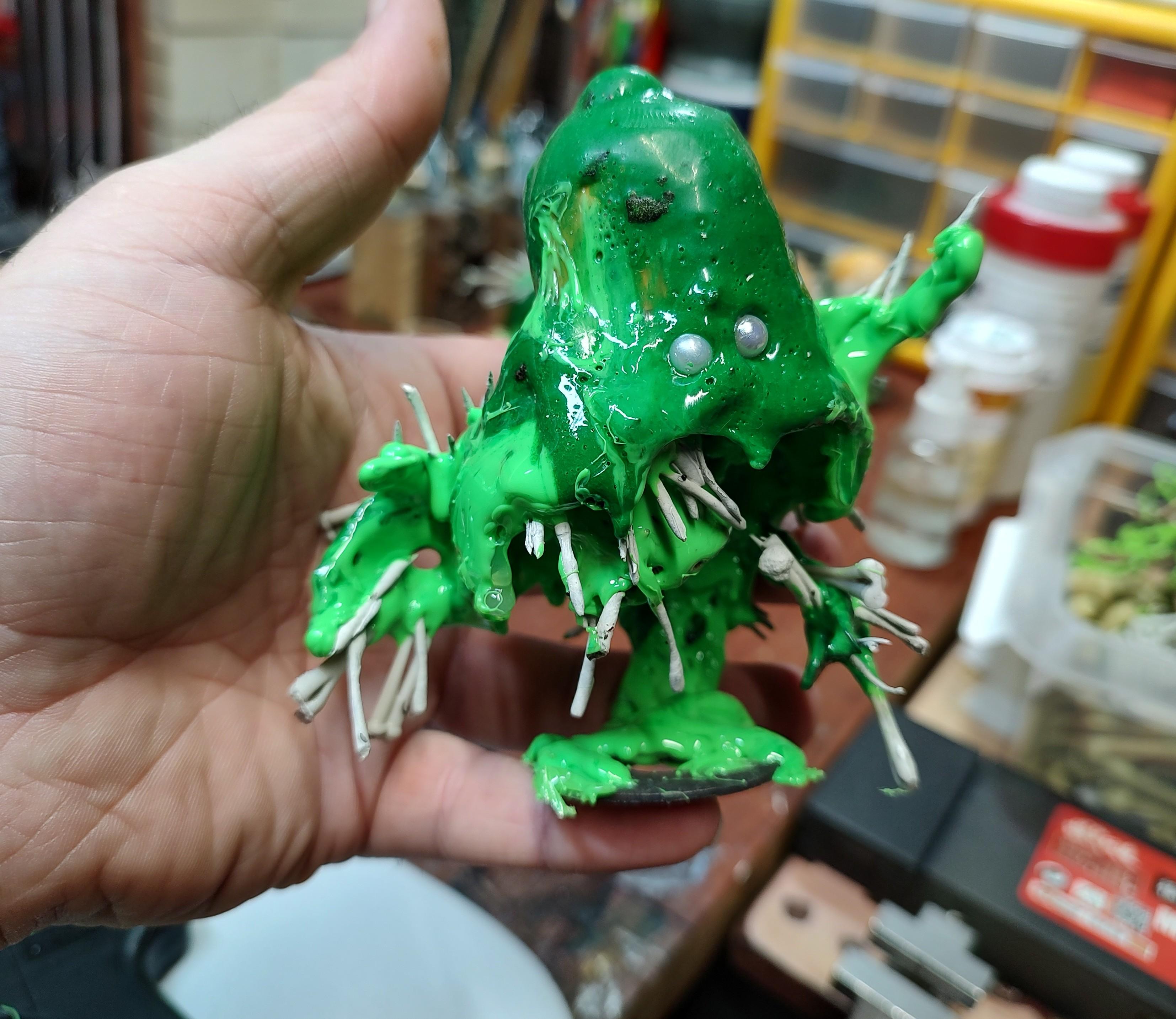 Ooze, Oozermancer, Slime, Slimemancer